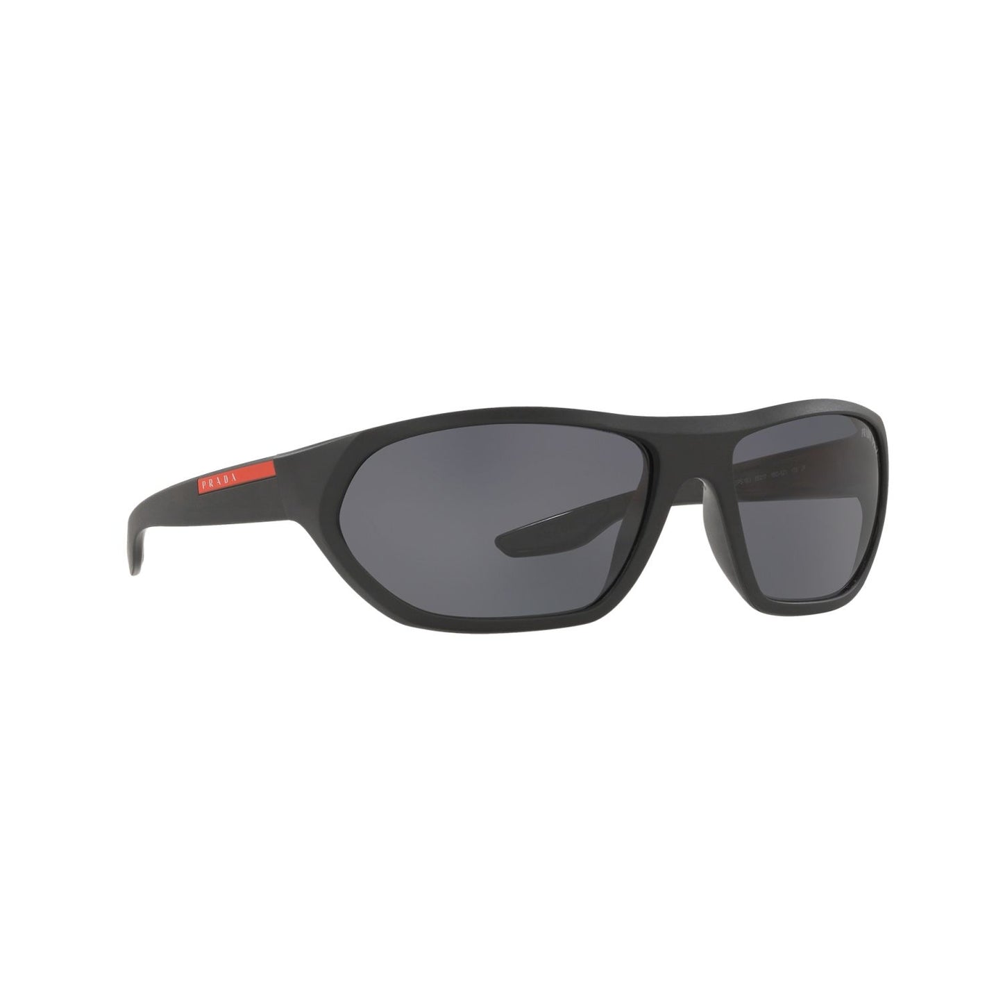 Prada Linea Rossa PS 18US PS 18US Black Men's Polarized Sunglasses