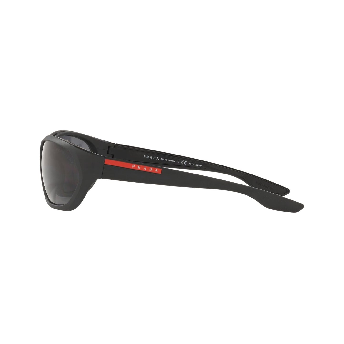 Prada Linea Rossa PS 18US PS 18US Black Men's Polarized Sunglasses