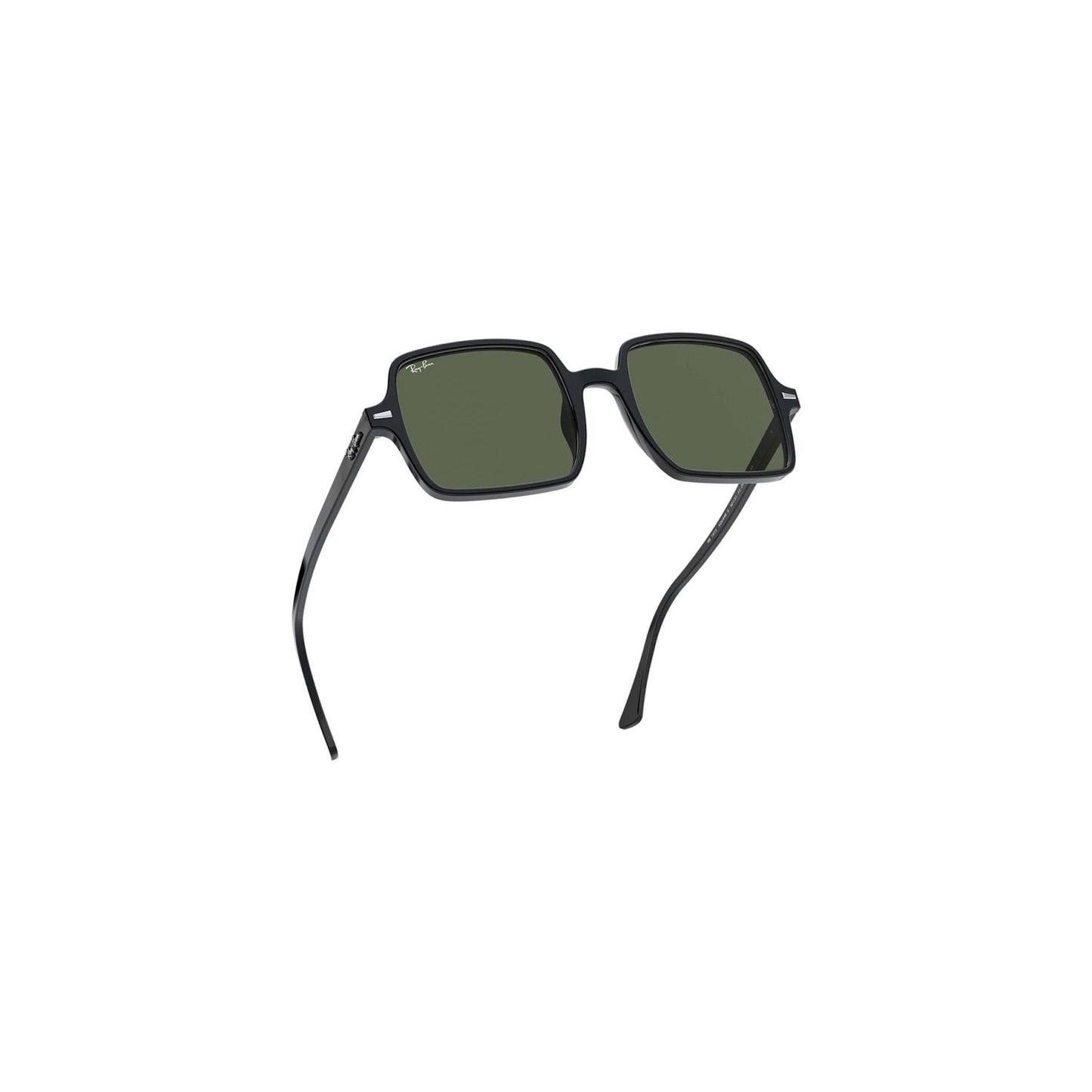 Ray Ban SQUARE2 RB1973 Green Black Women's Sunglasses
