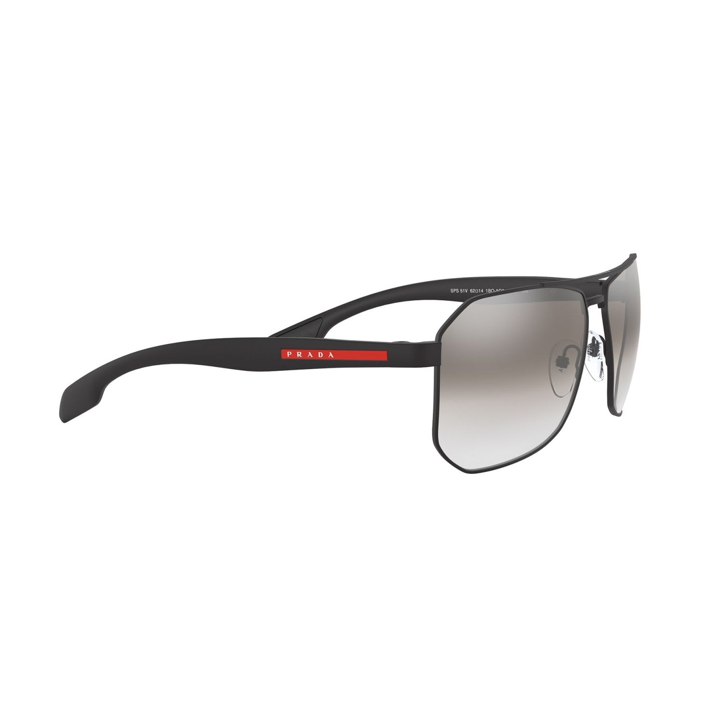 Prada Linea Rossa PS 51VS PS 51VS Black Men's Sunglasses