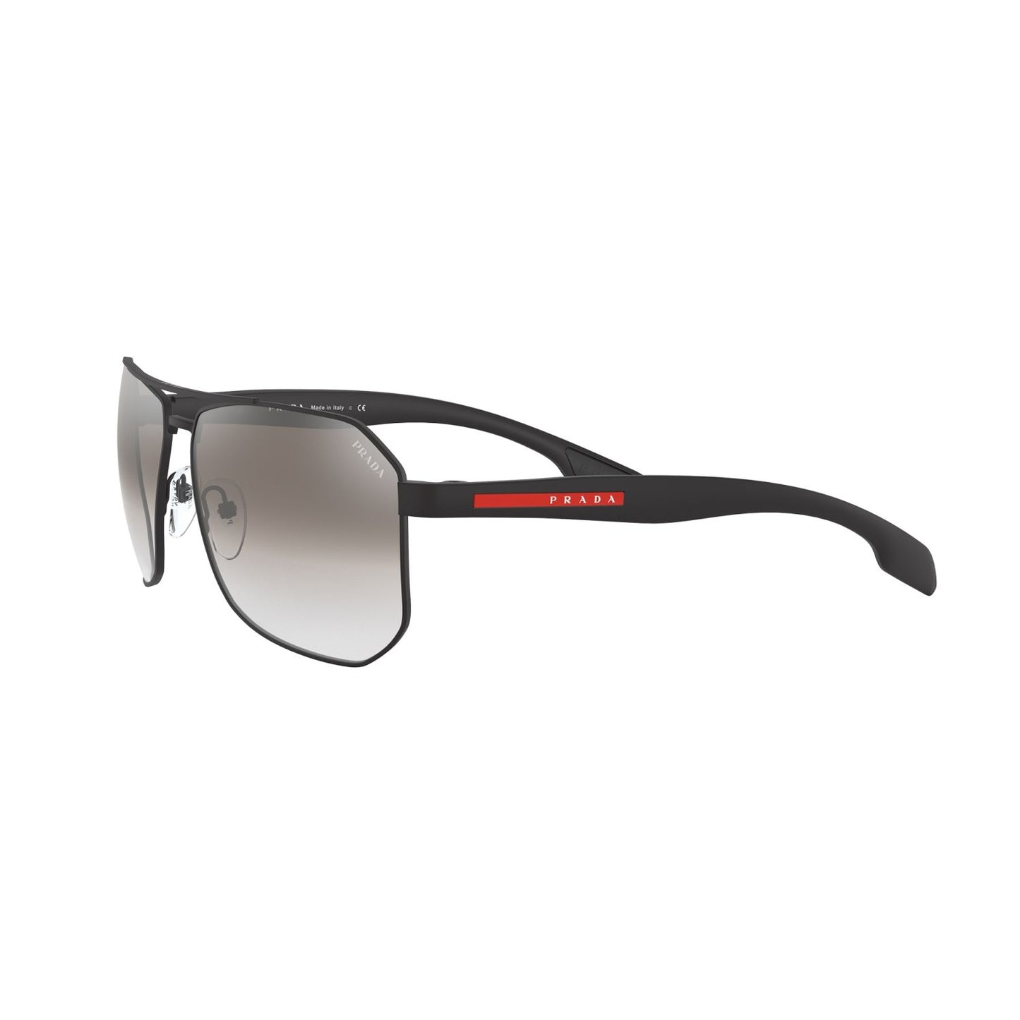 Prada Linea Rossa PS 51VS PS 51VS Black Men's Sunglasses