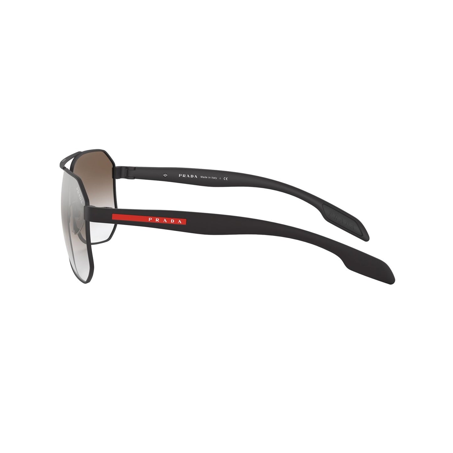 Prada Linea Rossa PS 51VS PS 51VS Black Men's Sunglasses