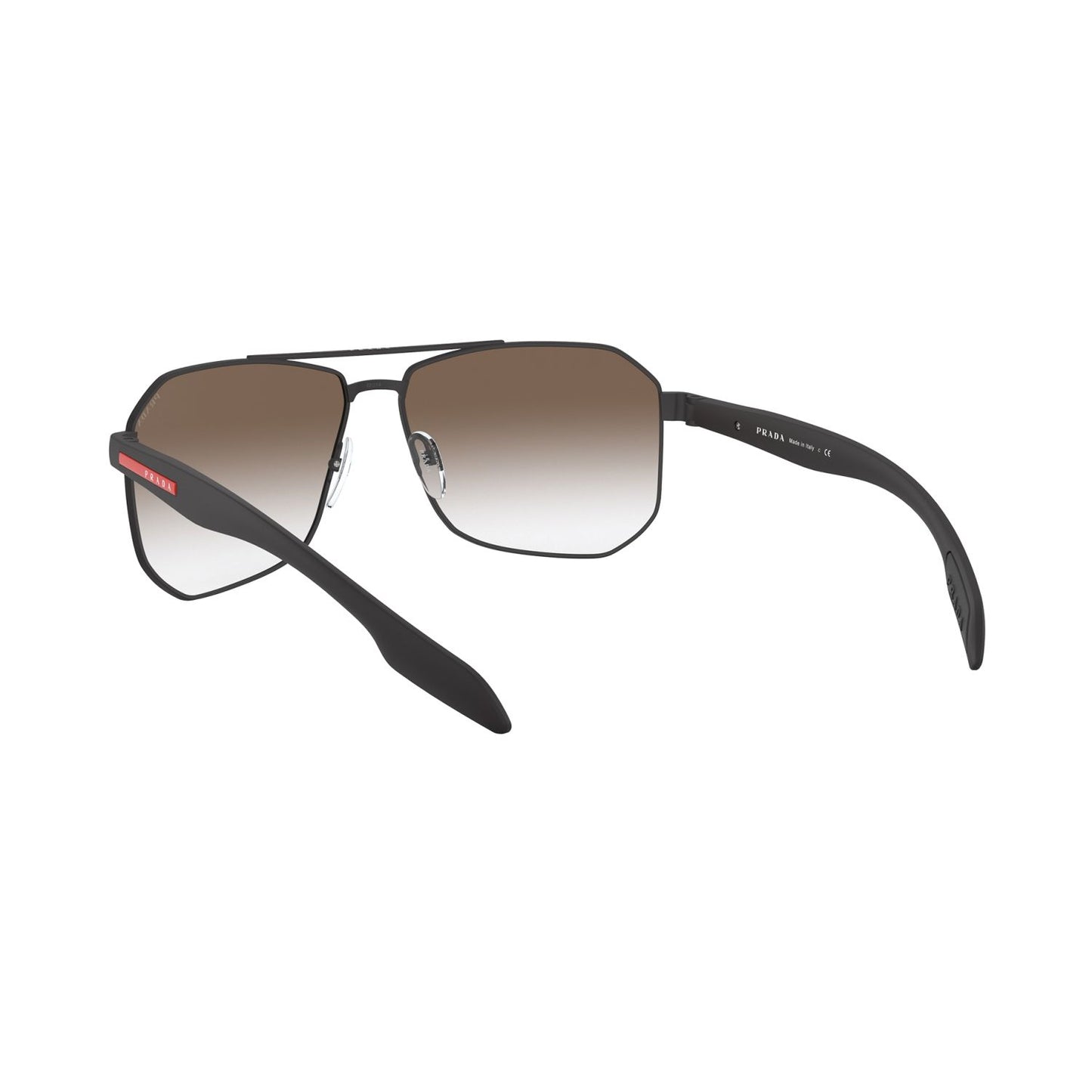 Prada Linea Rossa PS 51VS PS 51VS Black Men's Sunglasses