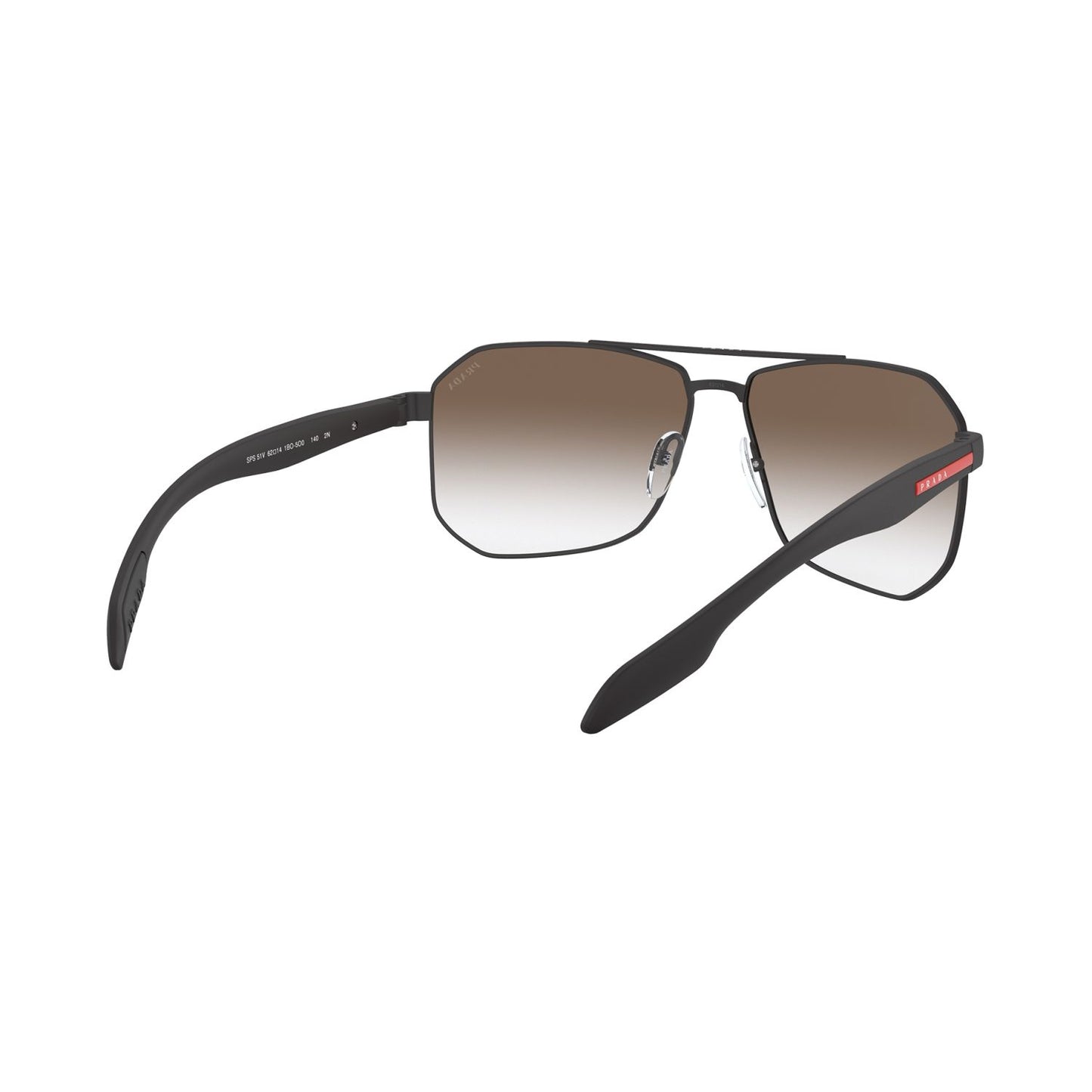 Prada Linea Rossa PS 51VS PS 51VS Black Men's Sunglasses