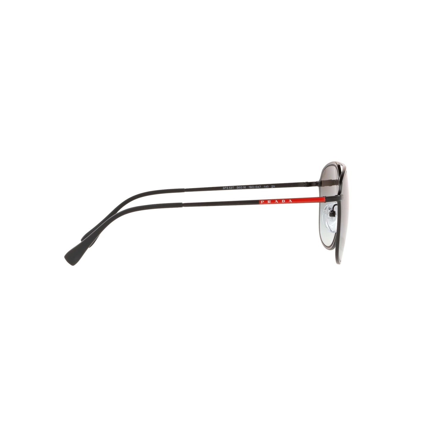 Prada Linea Rossa PS 53TS PS 53TS Black Men's Sunglasses