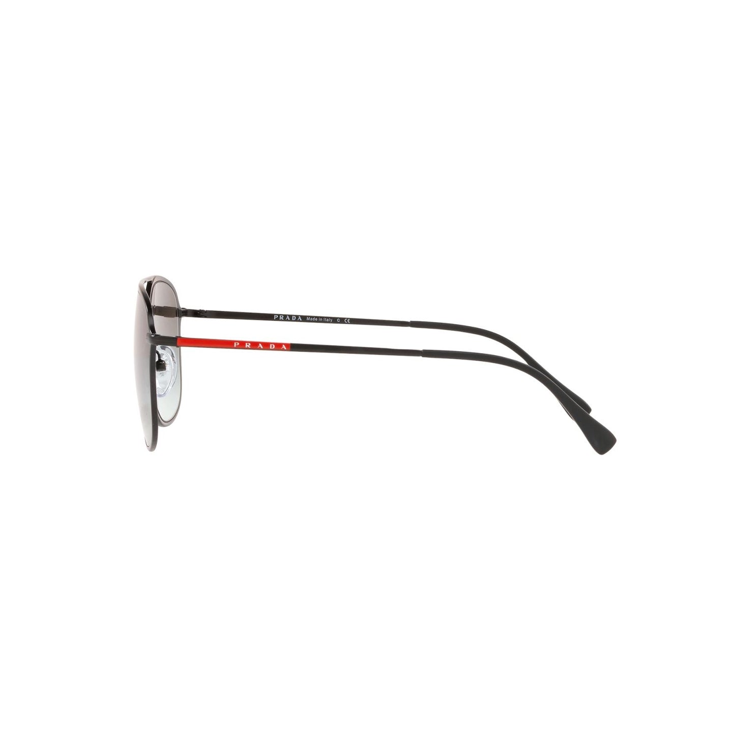 Prada Linea Rossa PS 53TS PS 53TS Black Men's Sunglasses