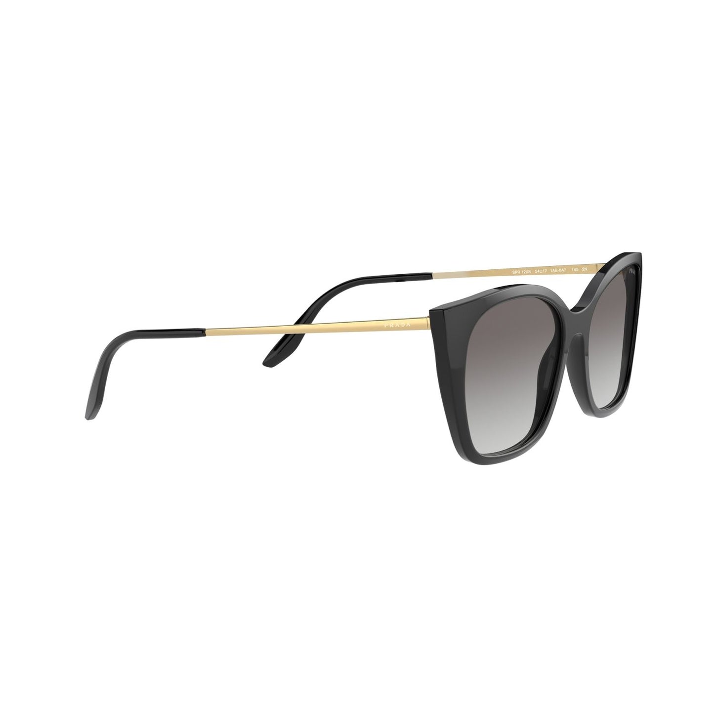 Prada PR 12XS PR 12XS Black Women's Sunglasses