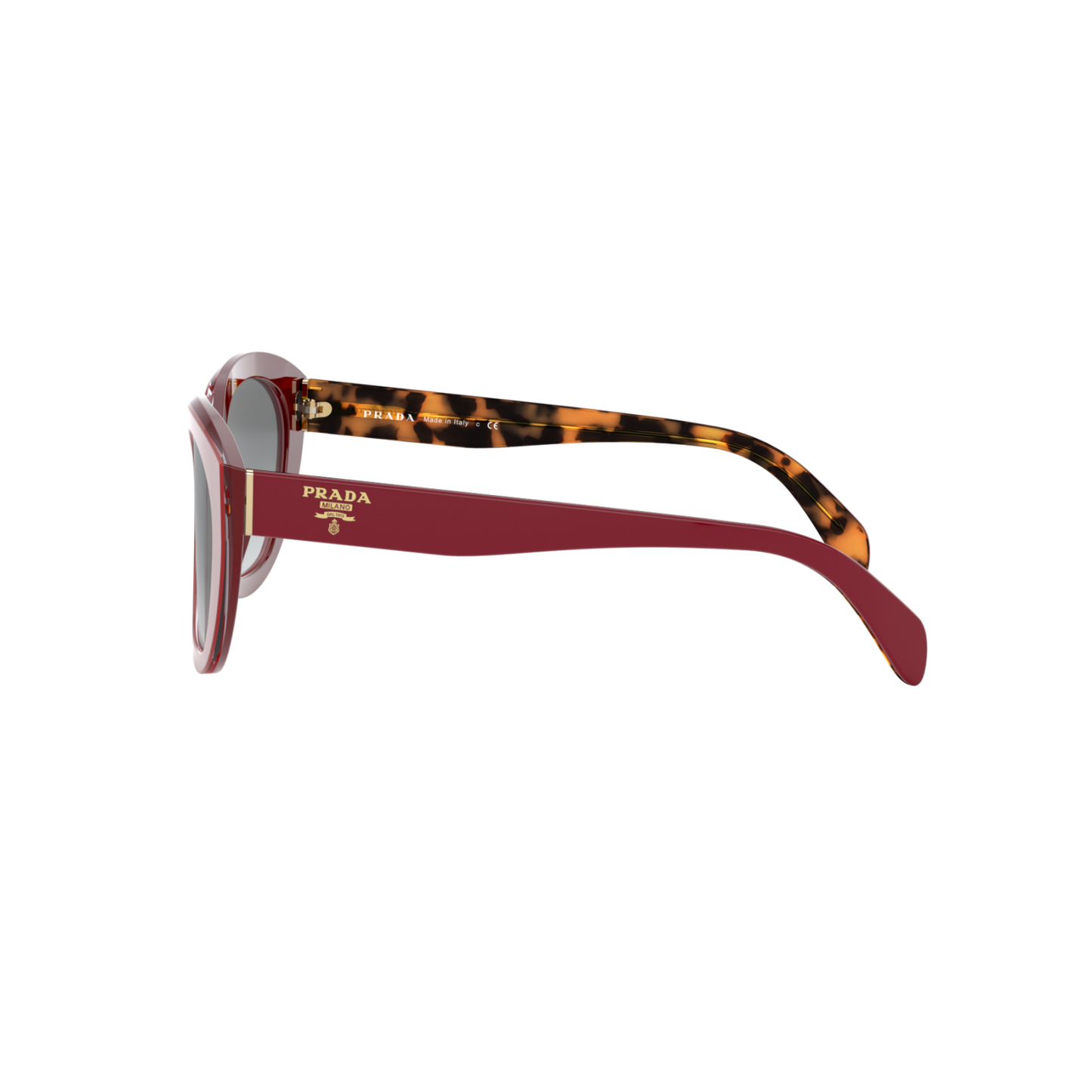 Prada PR 16XS PR 16XS Red Women's Sunglasses