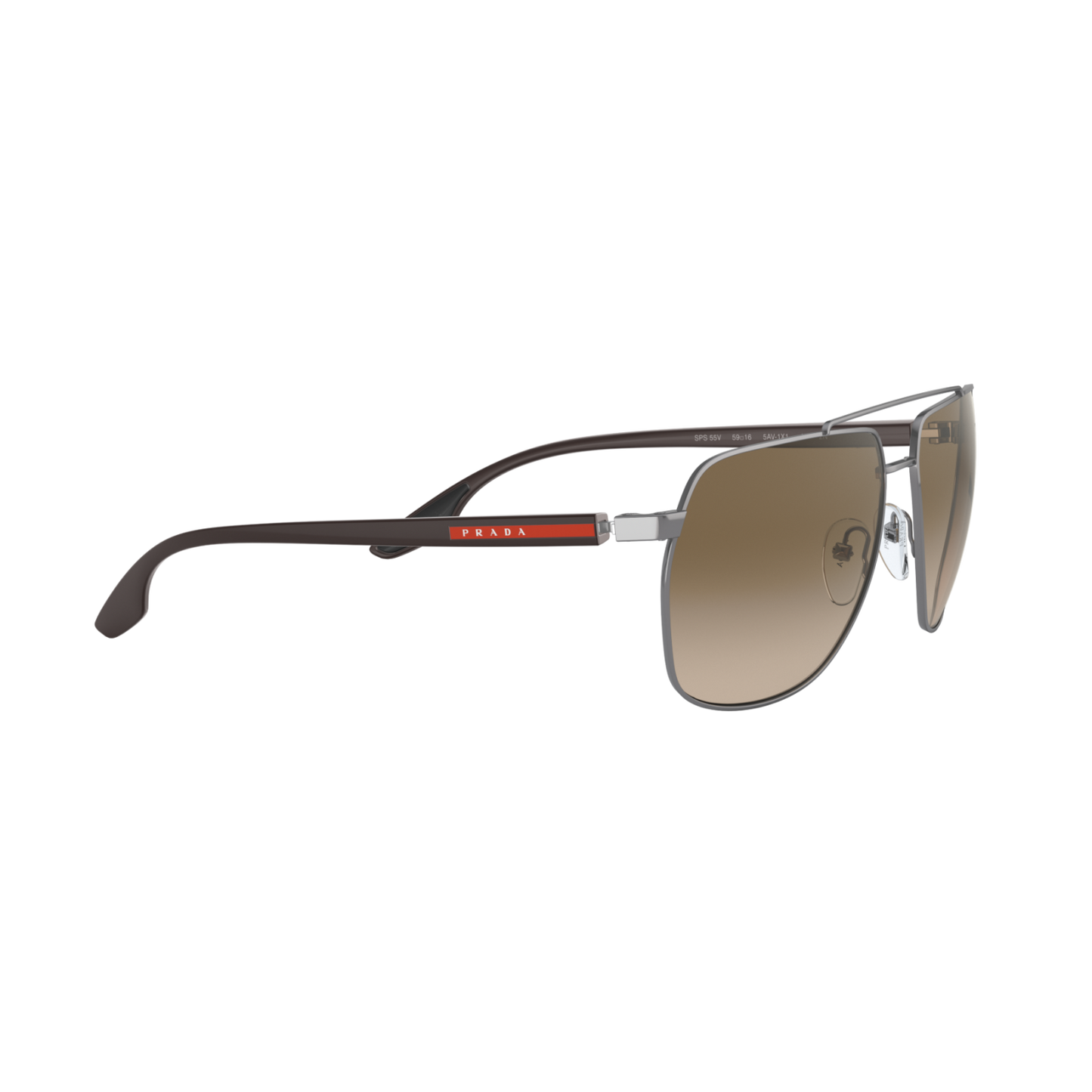 Prada Linea Rossa PS 55VS PS 55VS Grey Men's Sunglasses