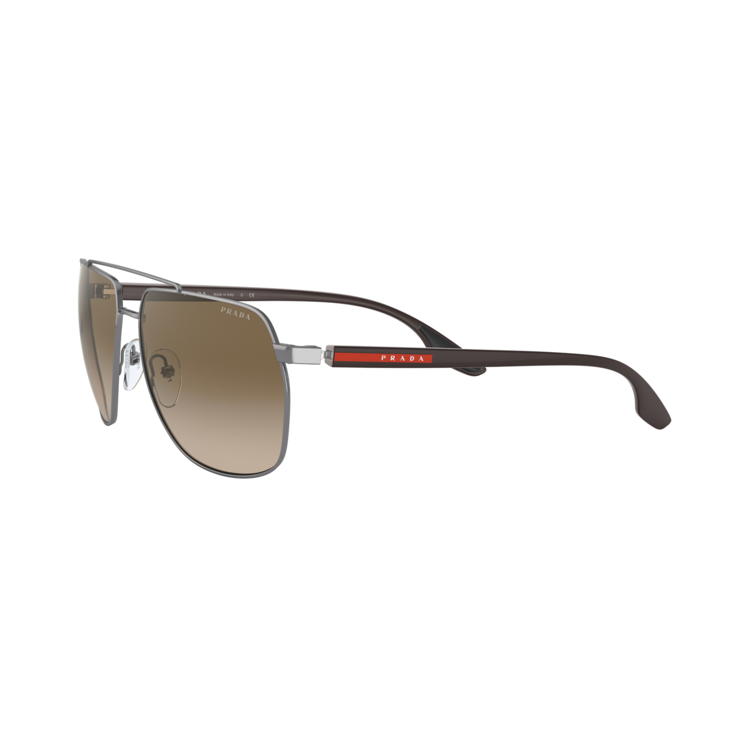 Prada Linea Rossa PS 55VS PS 55VS Grey Men's Sunglasses