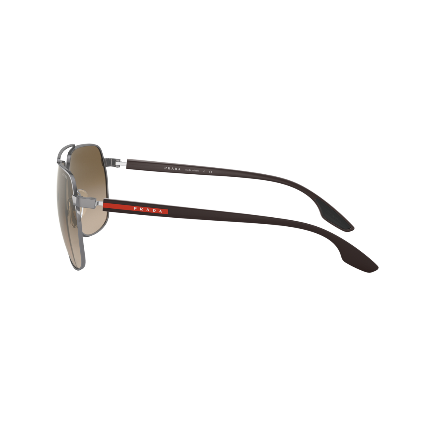 Prada Linea Rossa PS 55VS PS 55VS Grey Men's Sunglasses