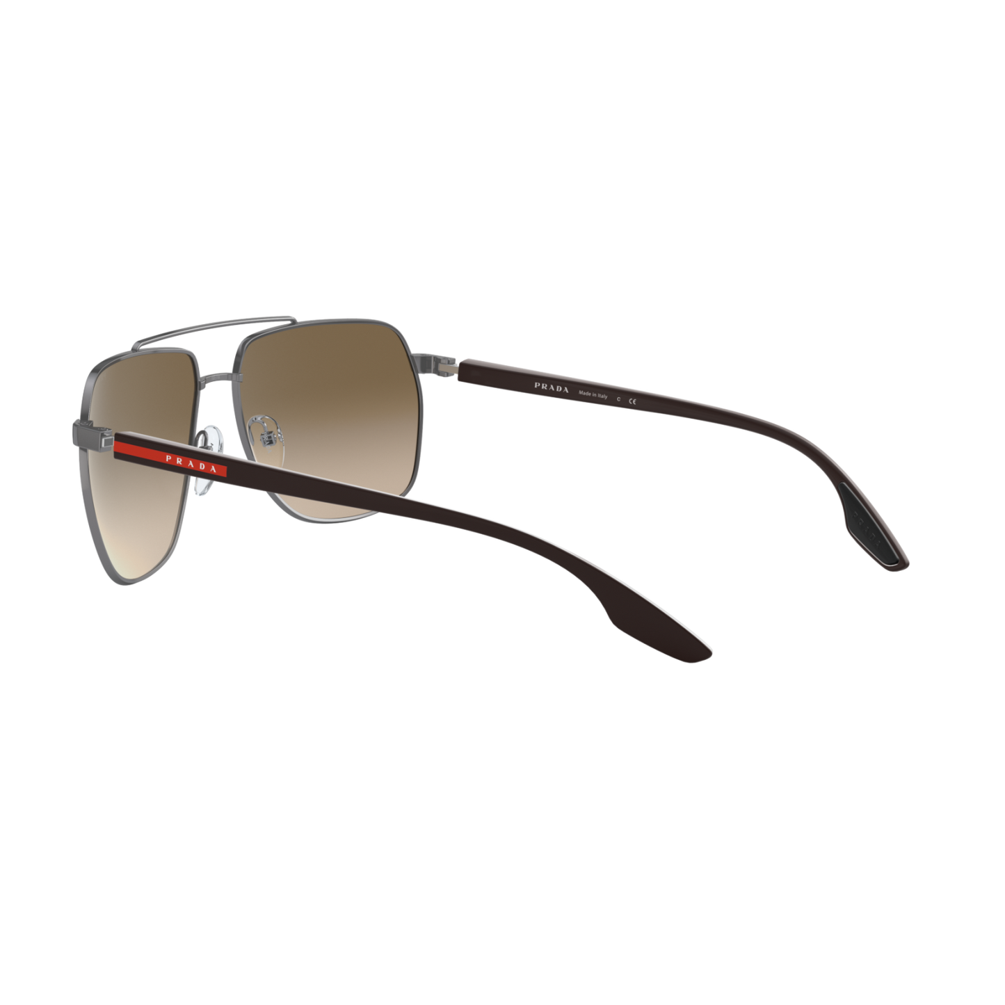 Prada Linea Rossa PS 55VS PS 55VS Grey Men's Sunglasses