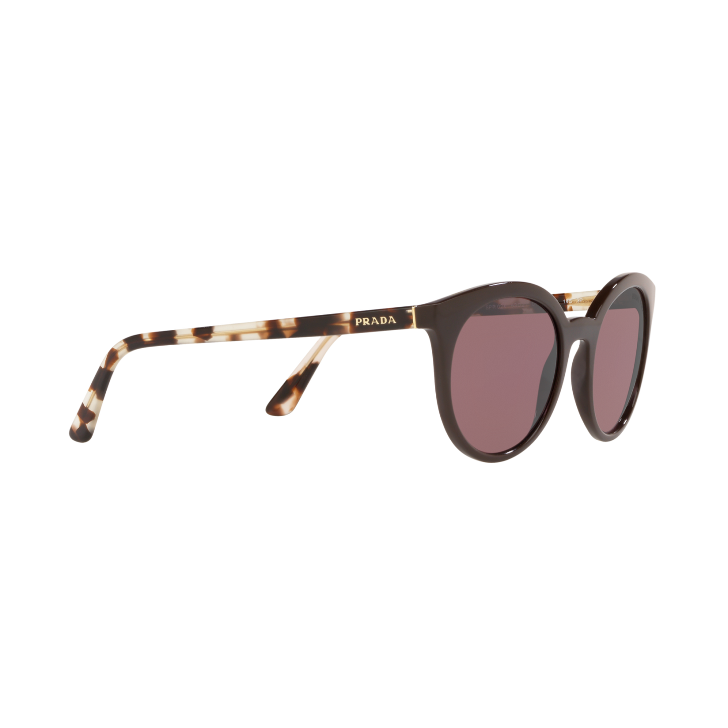 Prada PR 02XS PR 02XS Brown Women's Polarized Sunglasses
