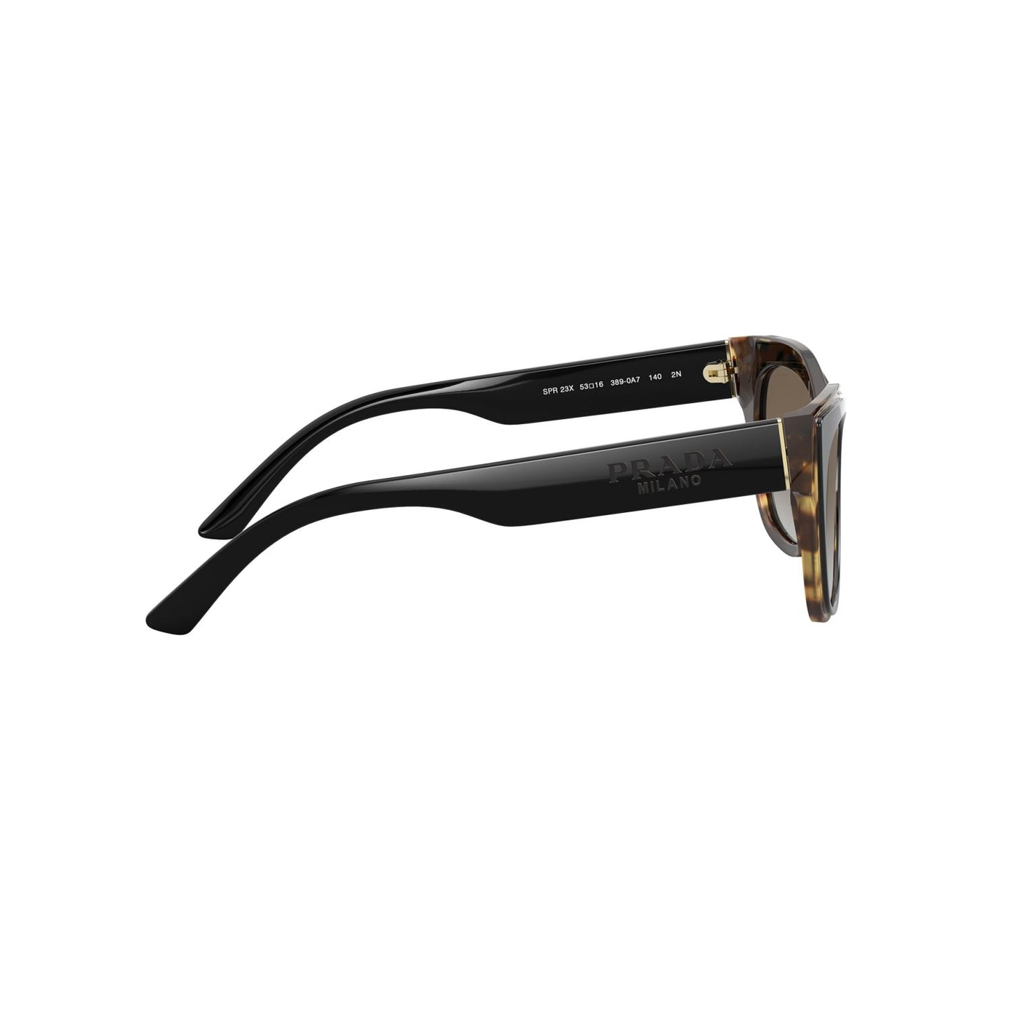 Prada PR 23XS PR 23XS Black Women's Sunglasses