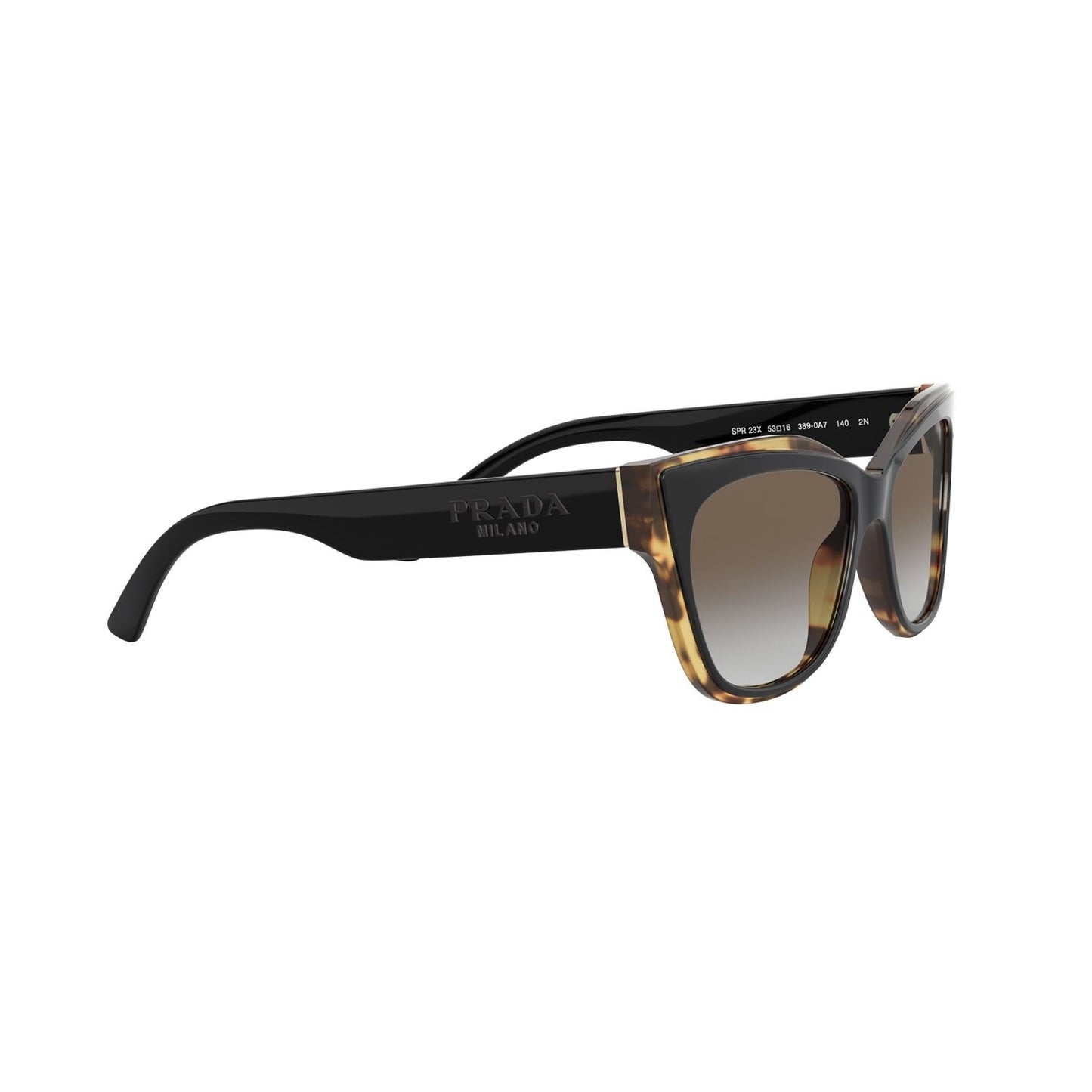 Prada PR 23XS PR 23XS Black Women's Sunglasses