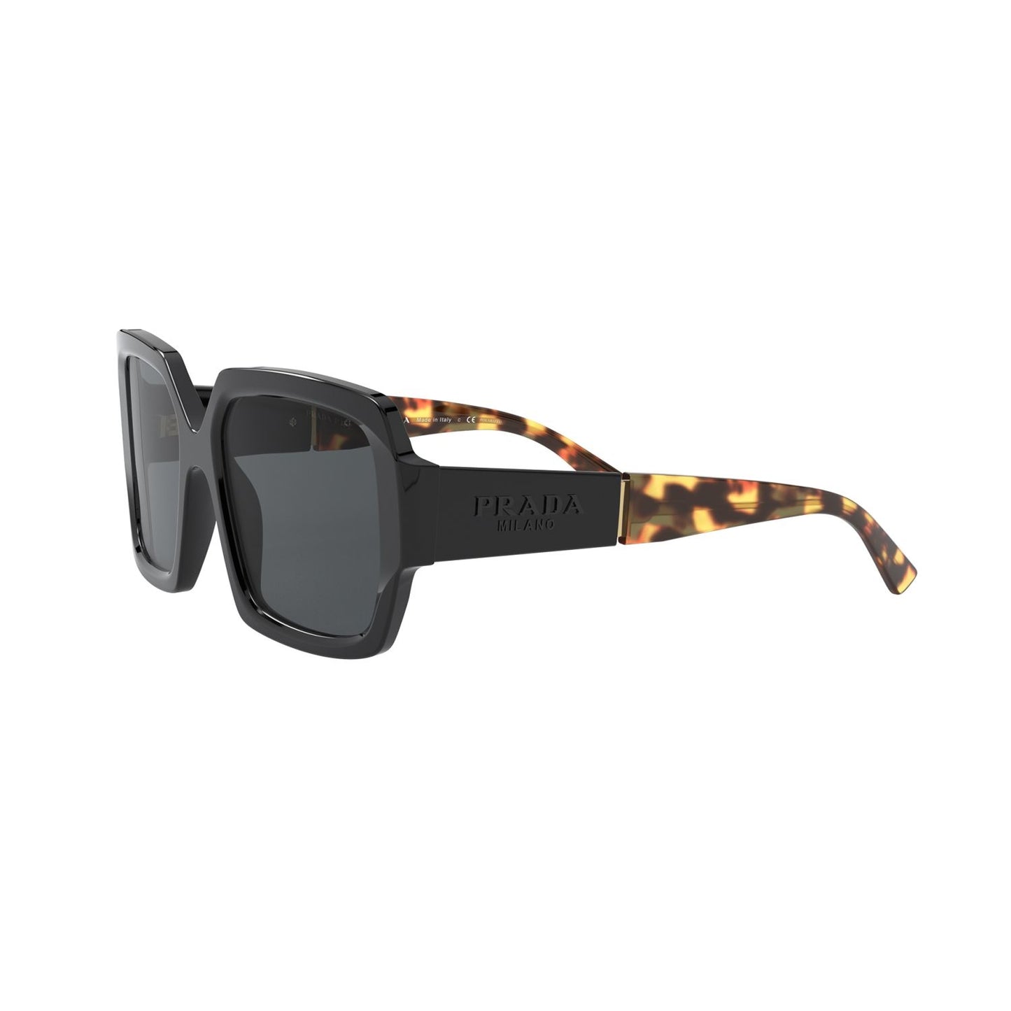 Prada PR 21XS PR 21XS Black Women's Polarized Sunglasses