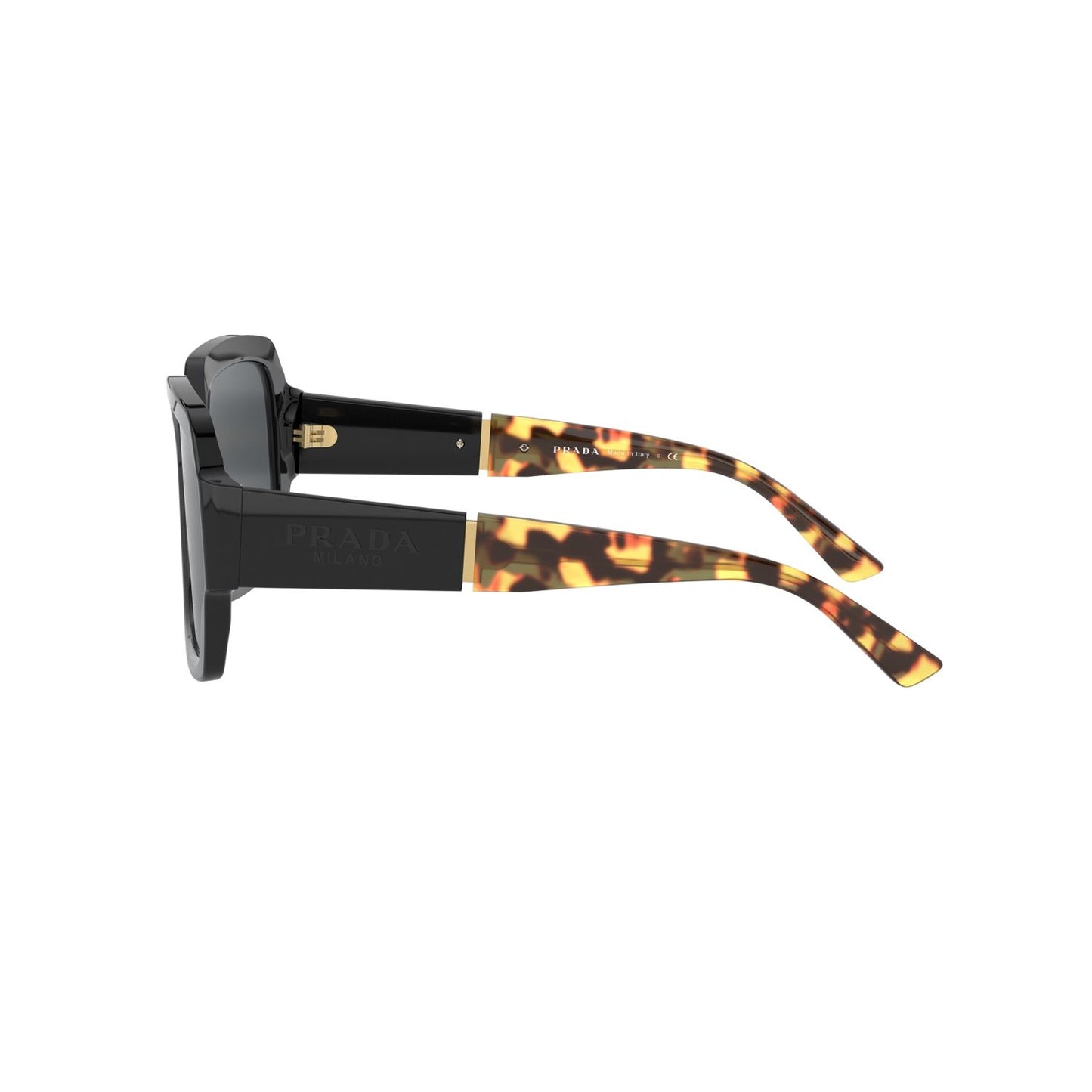 Prada PR 21XS PR 21XS Black Women's Polarized Sunglasses