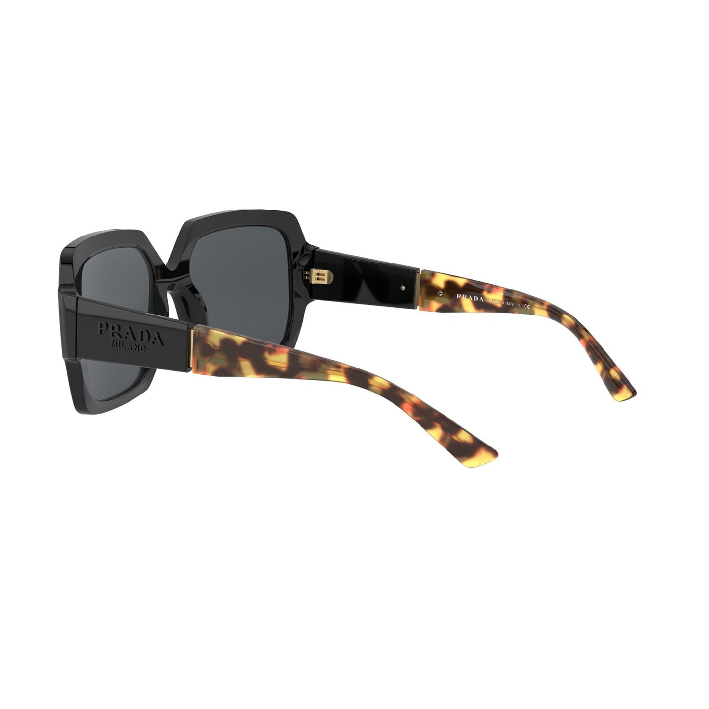 Prada PR 21XS PR 21XS Black Women's Polarized Sunglasses