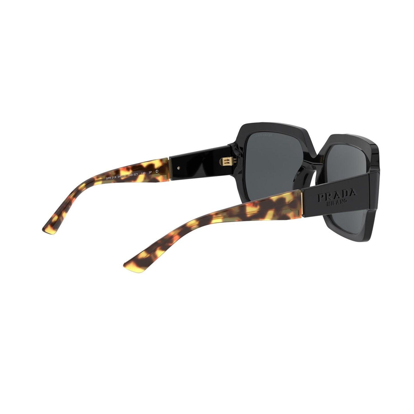 Prada PR 21XS PR 21XS Black Women's Polarized Sunglasses
