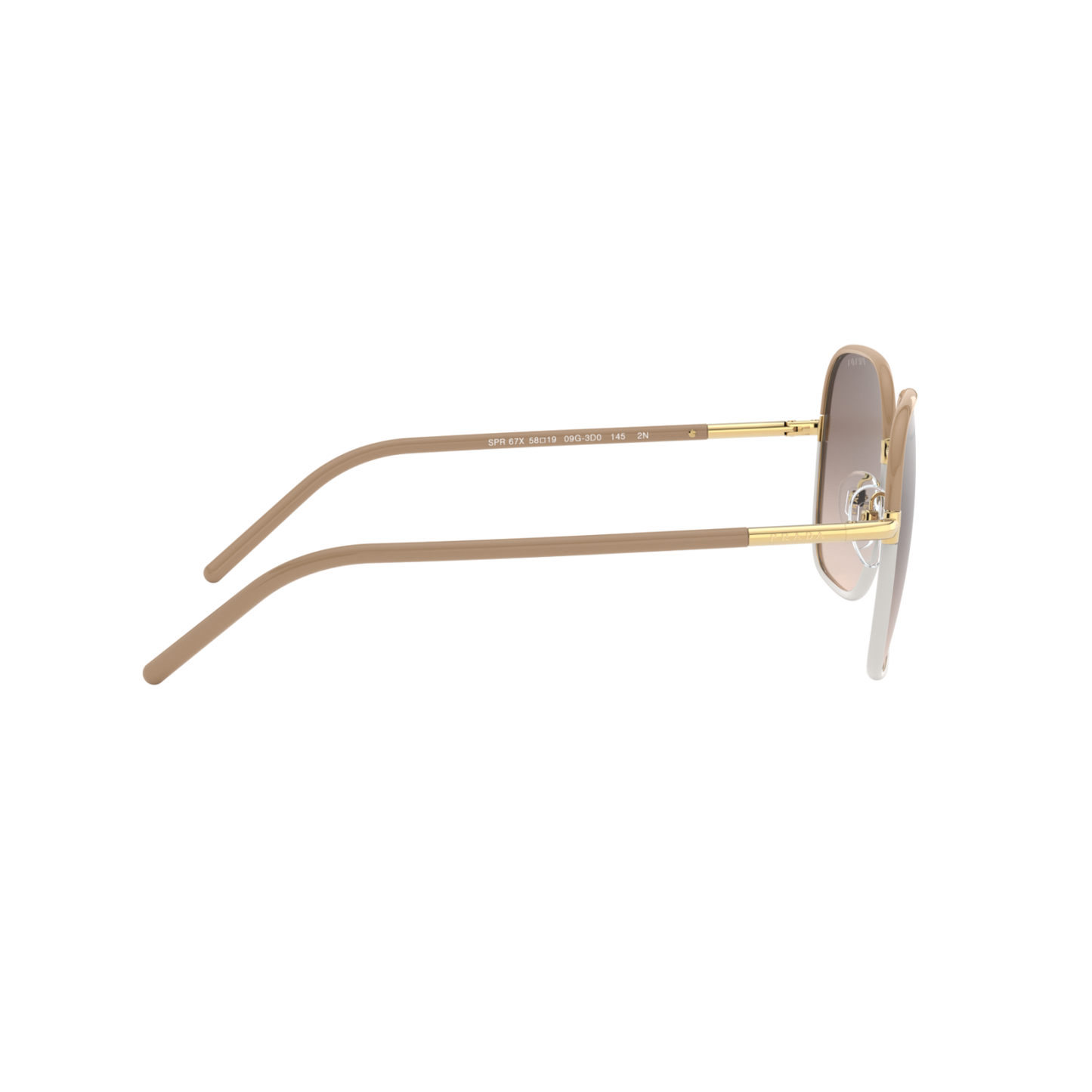 Prada PR 67XS PR 67XS White Women's Sunglasses