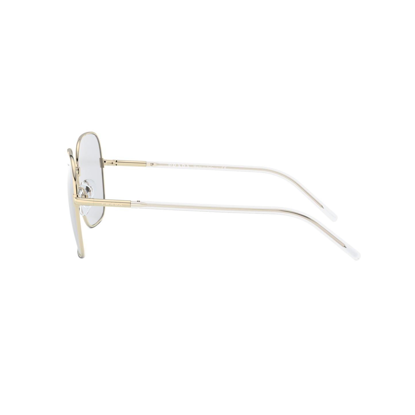 Prada PR 67XS PR 67XS Gold Women's Sunglasses