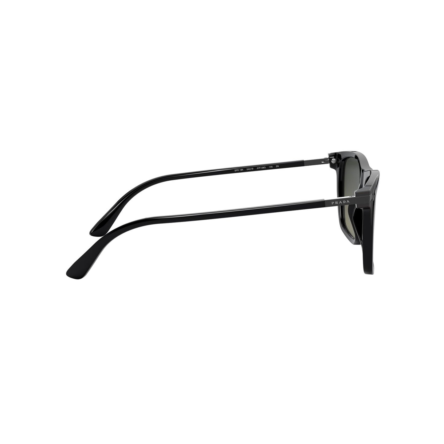 Prada PR 19XS PR 19XS Black Men's Sunglasses