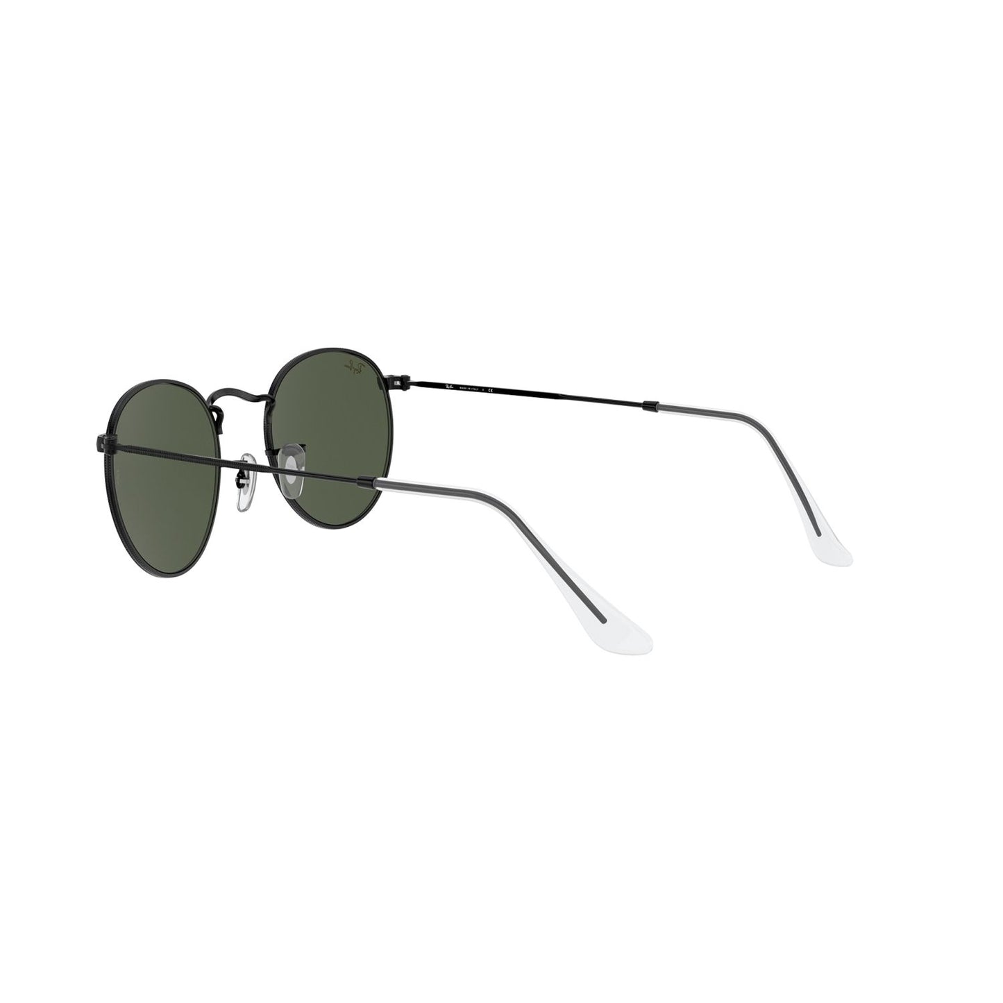 Ray Ban ROUND METAL RB3447 Black Men's Sunglasses