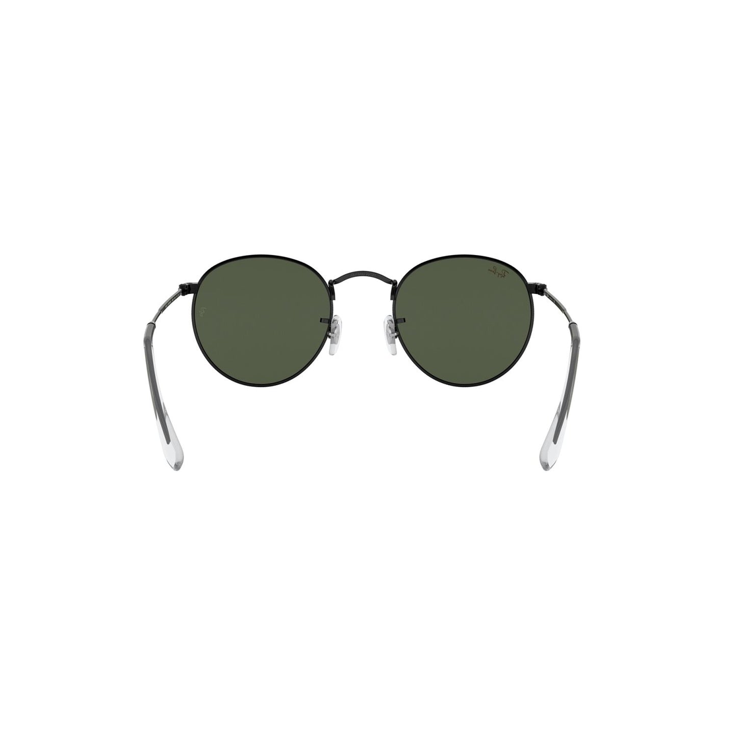 Ray Ban ROUND METAL RB3447 Black Men's Sunglasses