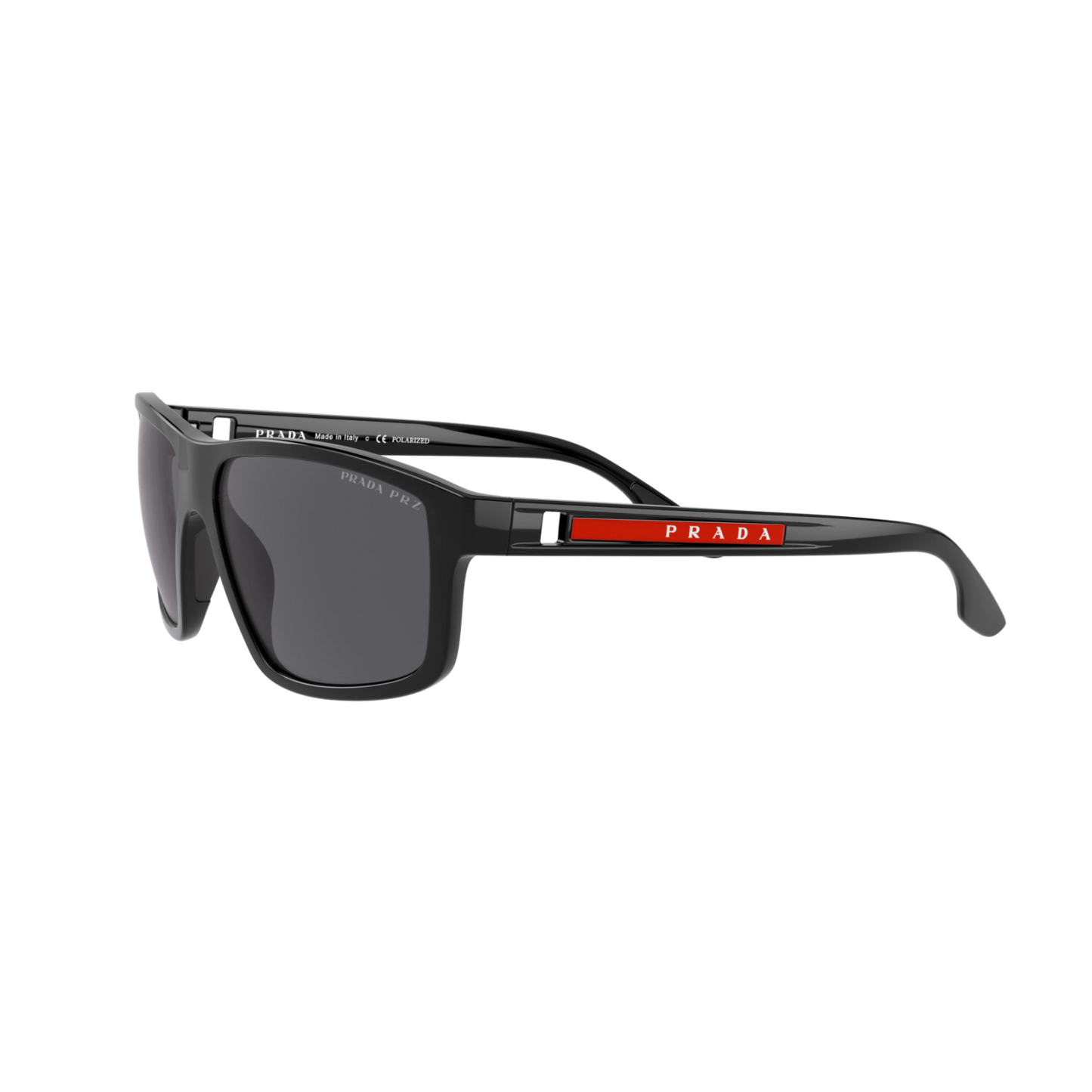 Prada Linea Rossa PS 02XS PS 02XS Black Men's Polarized Sunglasses