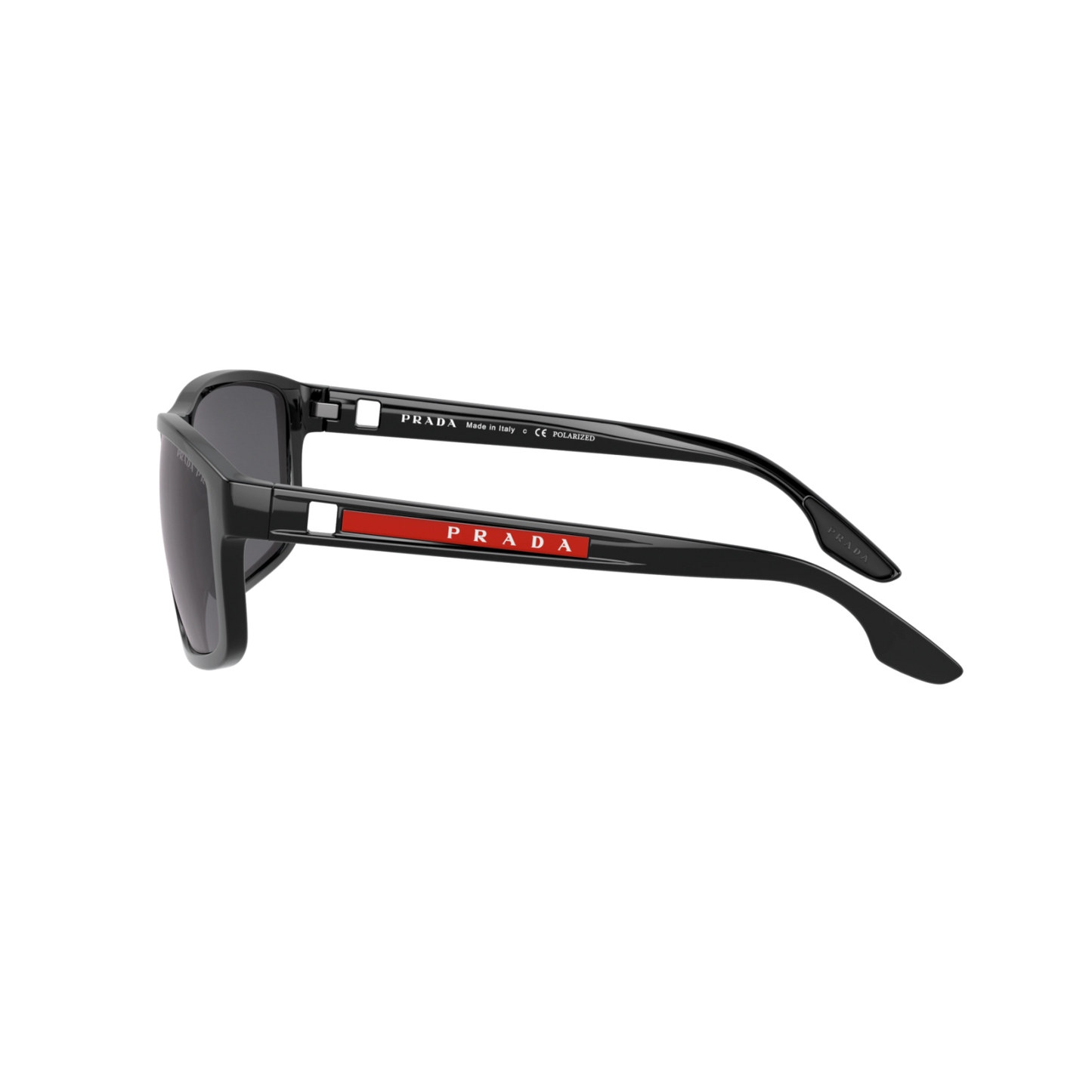 Prada Linea Rossa PS 02XS PS 02XS Black Men's Polarized Sunglasses