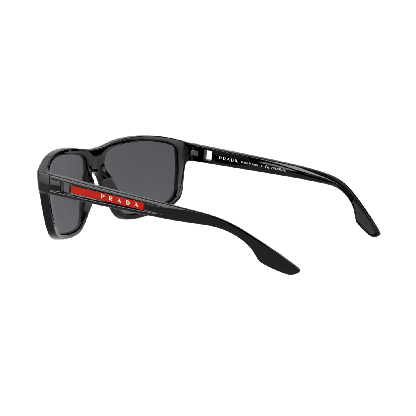 Prada Linea Rossa PS 02XS PS 02XS Black Men's Polarized Sunglasses