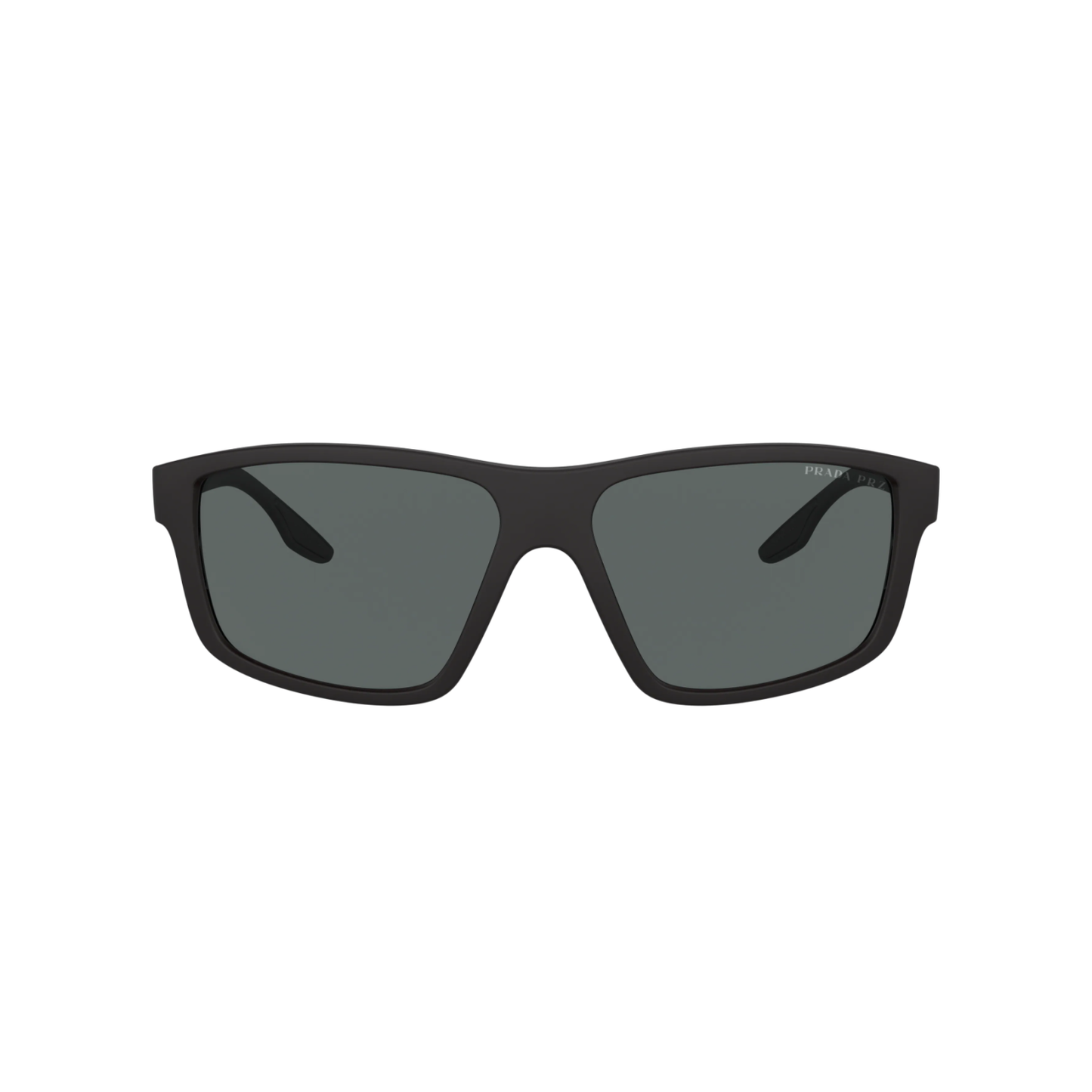 Prada Linea Rossa PS 02XS PS 02XS Black Men's Polarized Sunglasses