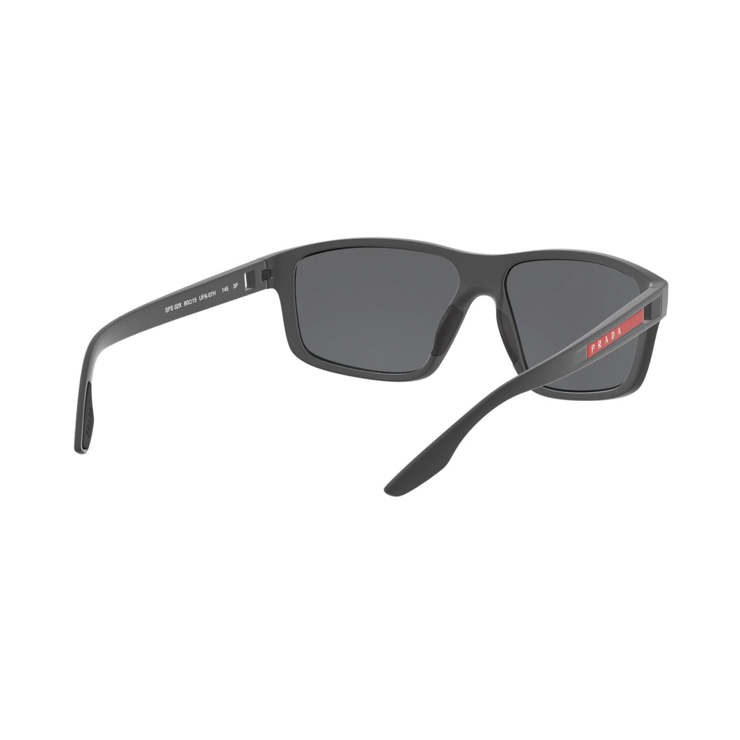 Prada Linea Rossa PS 02XS PS 02XS Grey Men's Polarized Sunglasses