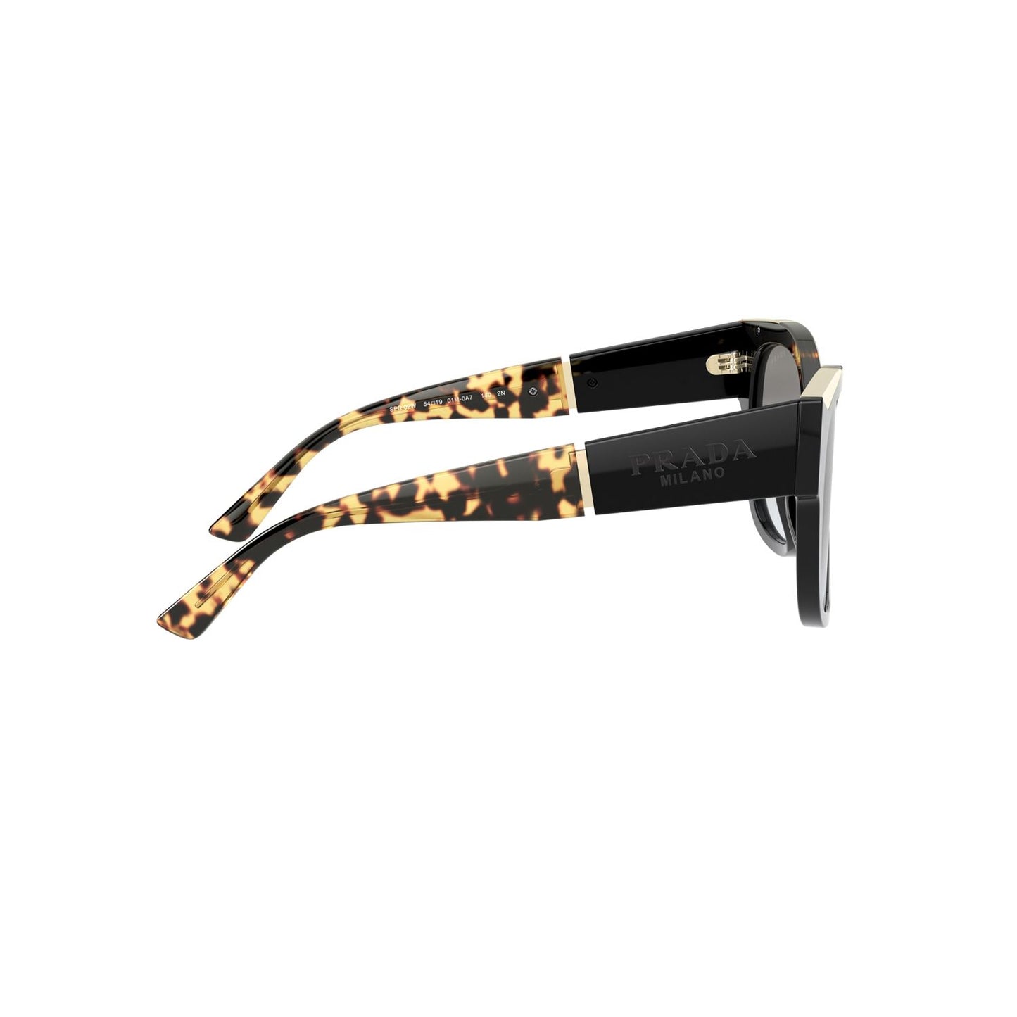 Prada PR 02WS PR 02WS Black Women's Sunglasses