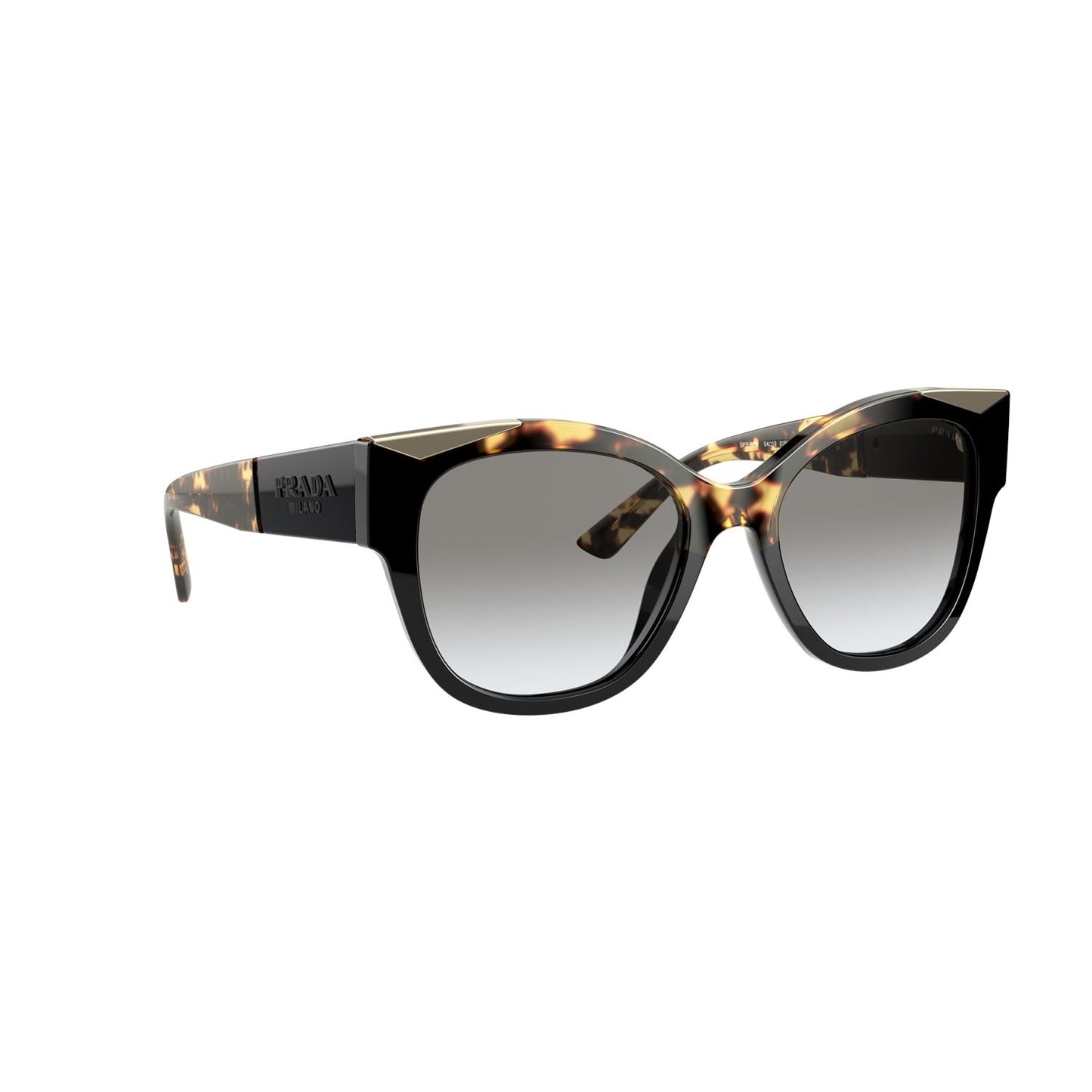 Prada PR 02WS PR 02WS Black Women's Sunglasses