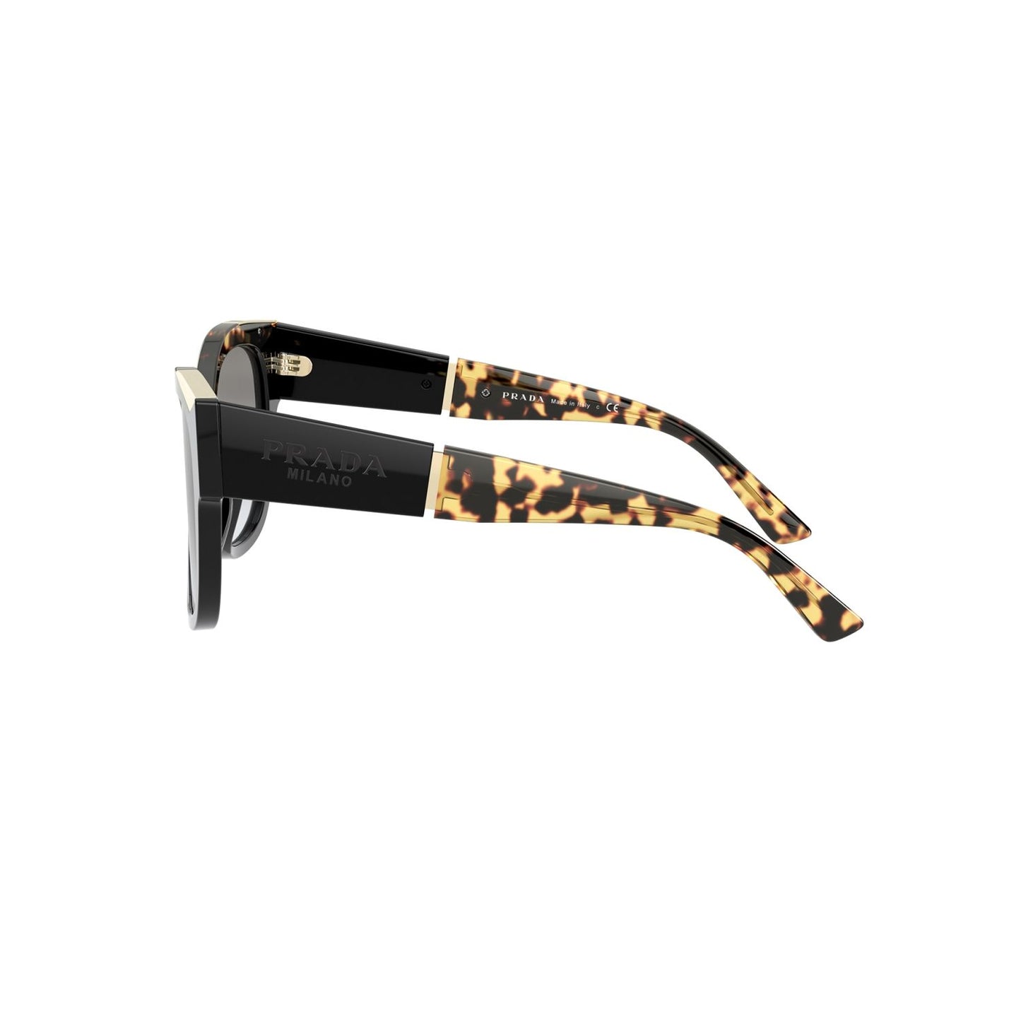 Prada PR 02WS PR 02WS Black Women's Sunglasses