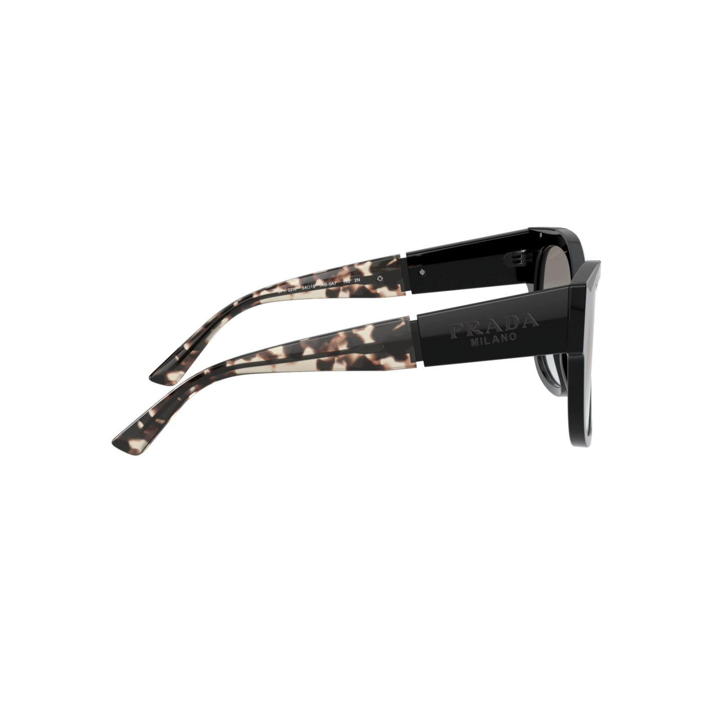 Prada PR 02WS PR 02WS Black Women's Sunglasses