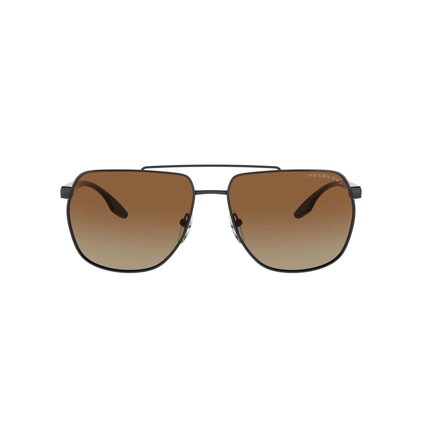 Prada Linea Rossa PS 55VS PS 55VS Black Men's Polarized Sunglasses