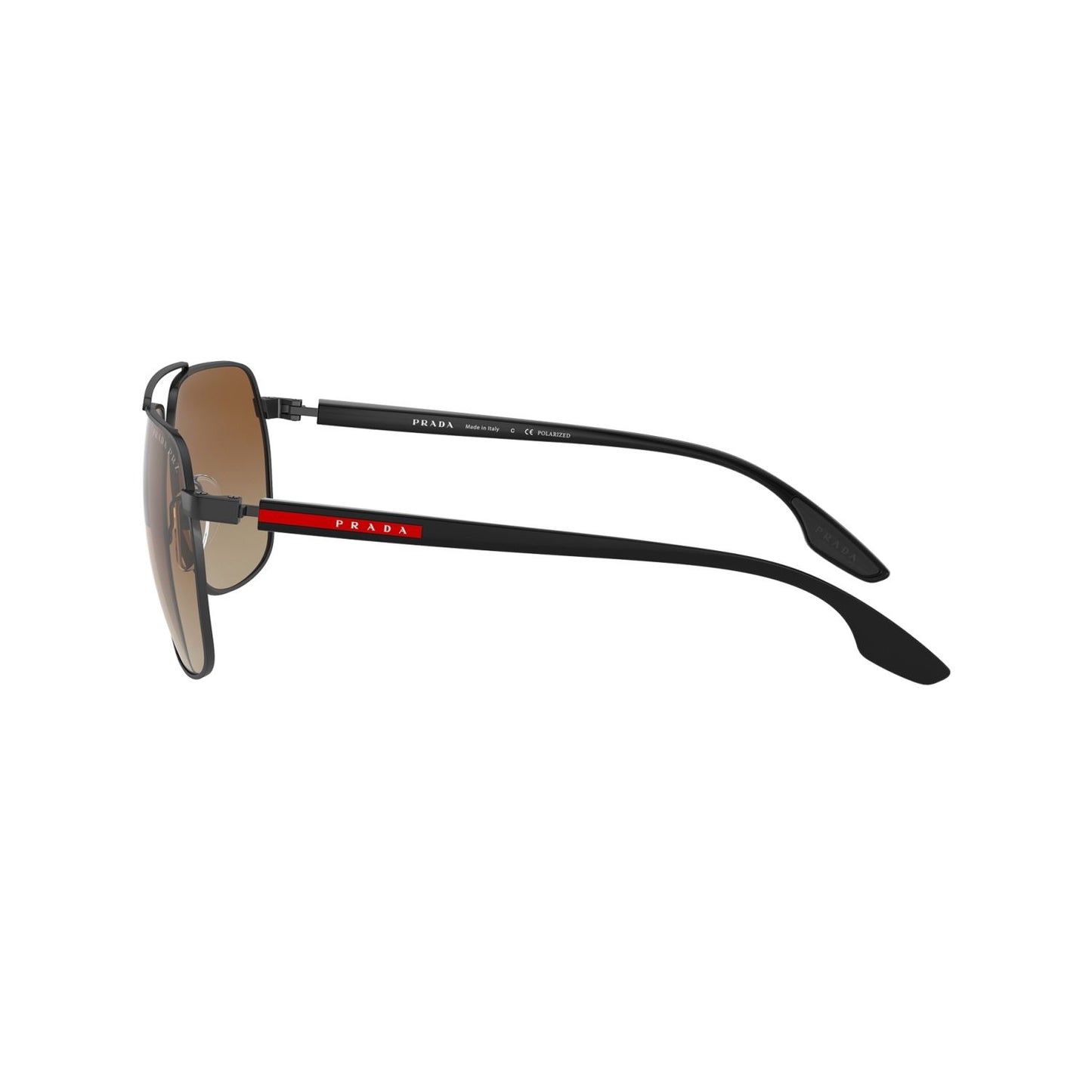 Prada Linea Rossa PS 55VS PS 55VS Black Men's Polarized Sunglasses