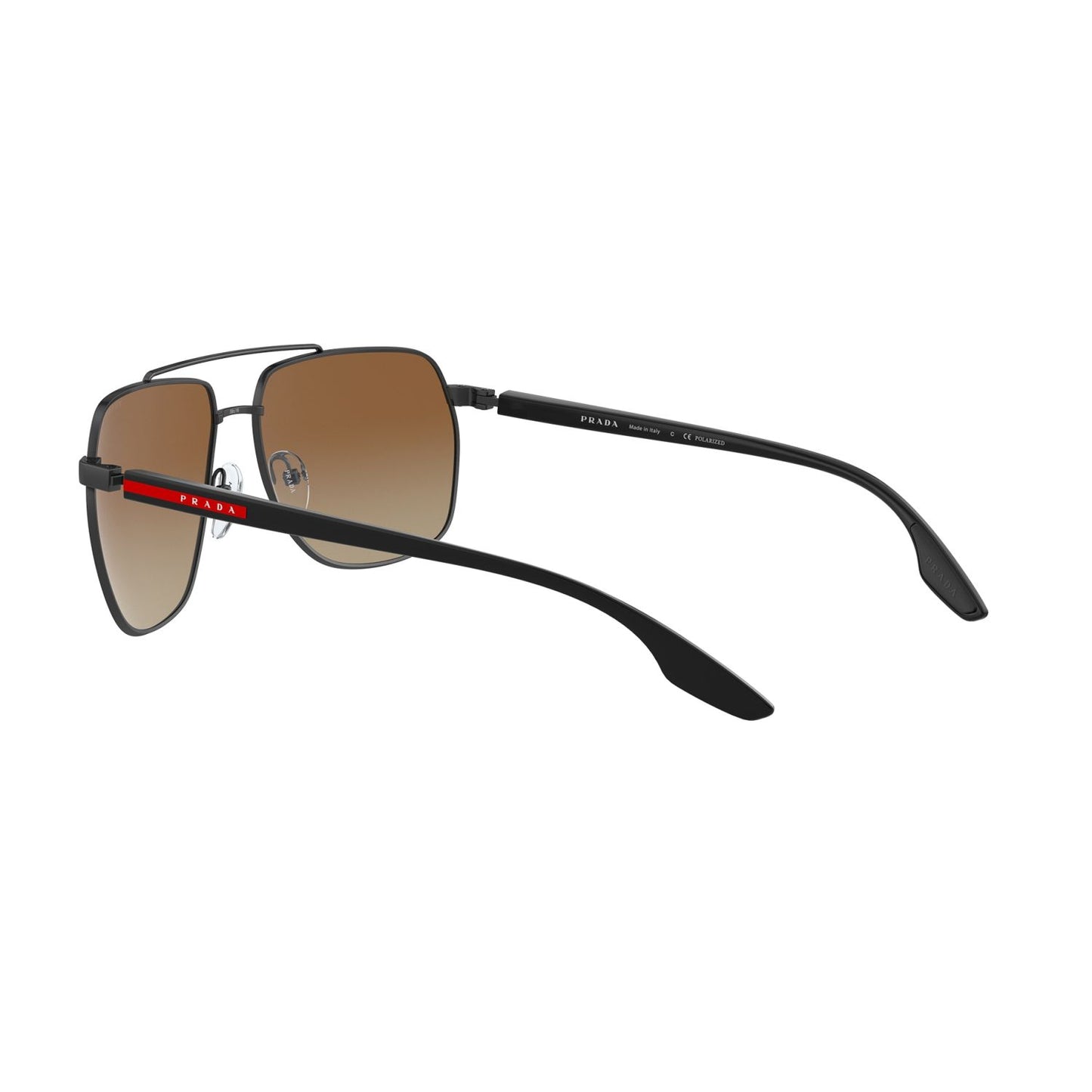 Prada Linea Rossa PS 55VS PS 55VS Black Men's Polarized Sunglasses