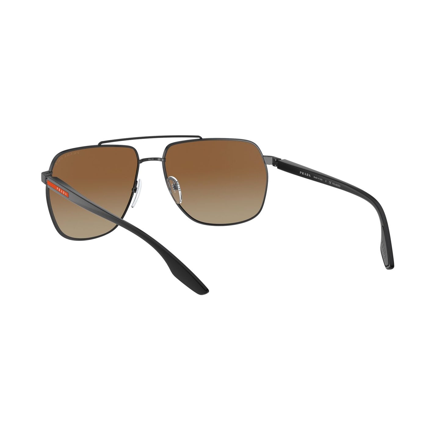 Prada Linea Rossa PS 55VS PS 55VS Black Men's Polarized Sunglasses