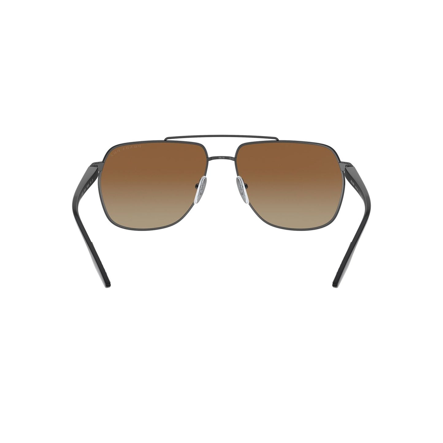 Prada Linea Rossa PS 55VS PS 55VS Black Men's Polarized Sunglasses