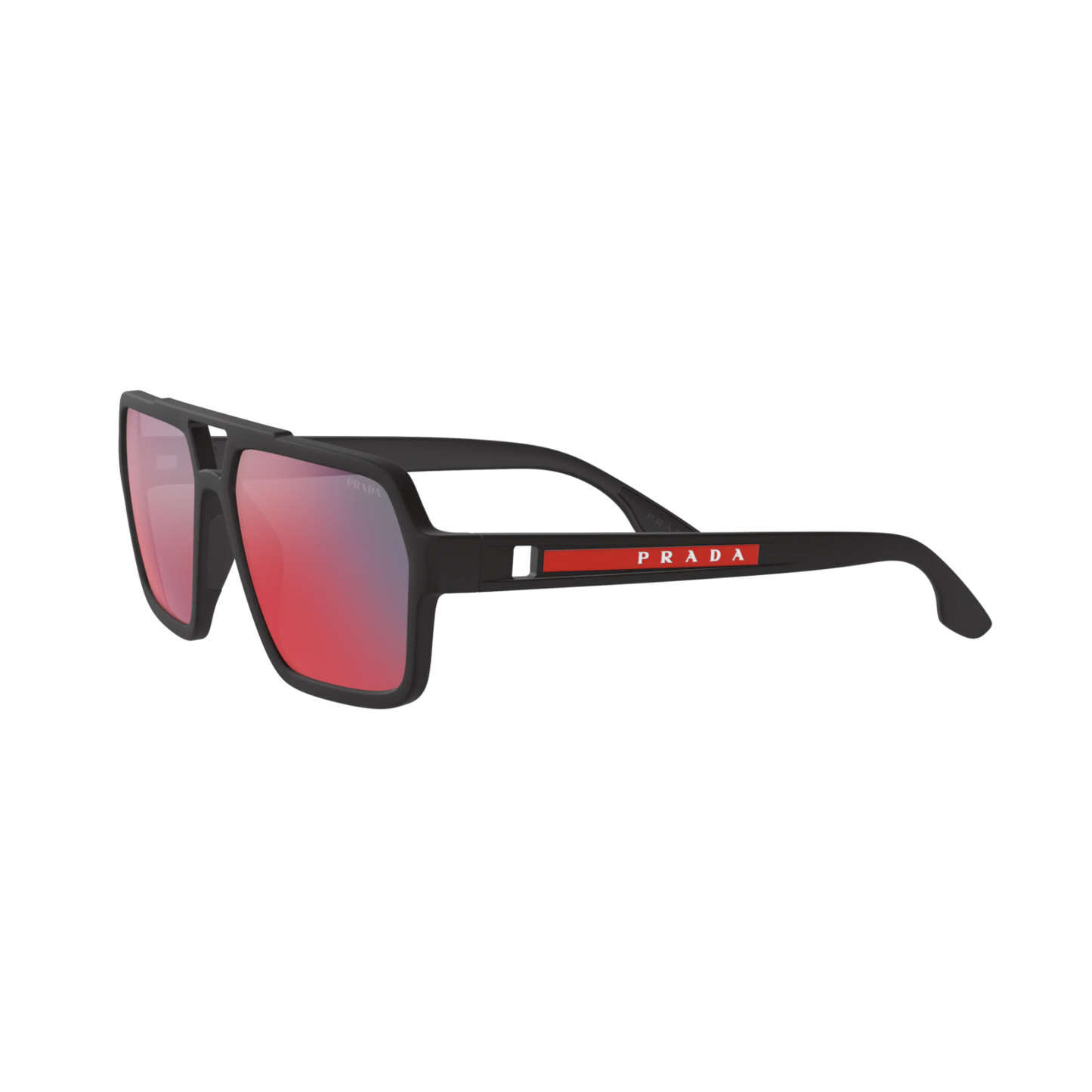 Prada Linea Rossa PS 01XS PS 01XS Black Men's Sunglasses
