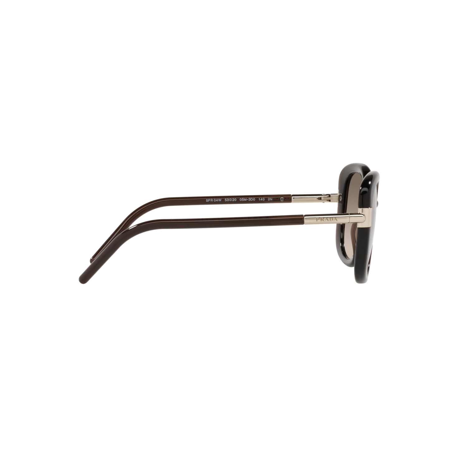 Prada PR 04WS PR 04WS Brown Women's Sunglasses