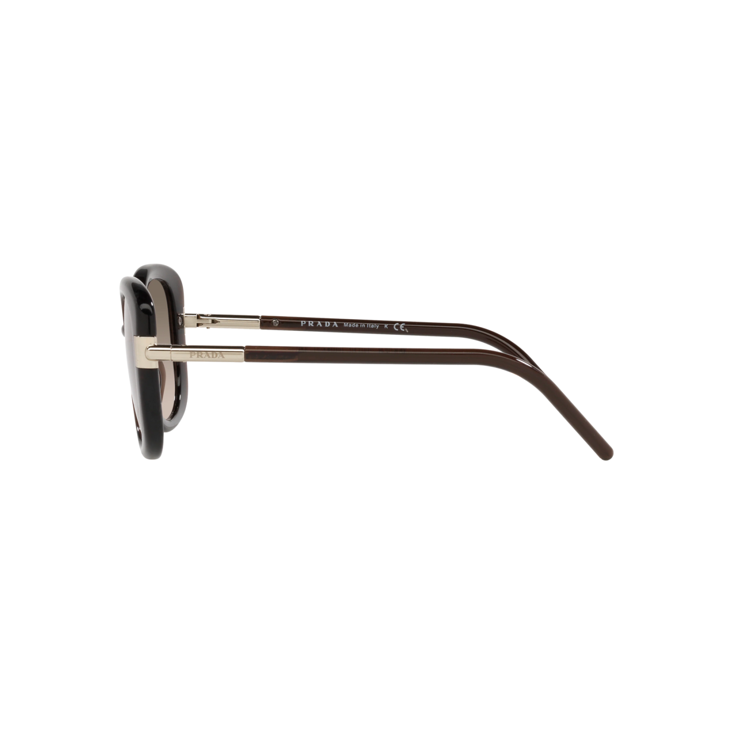 Prada PR 04WS PR 04WS Brown Women's Sunglasses