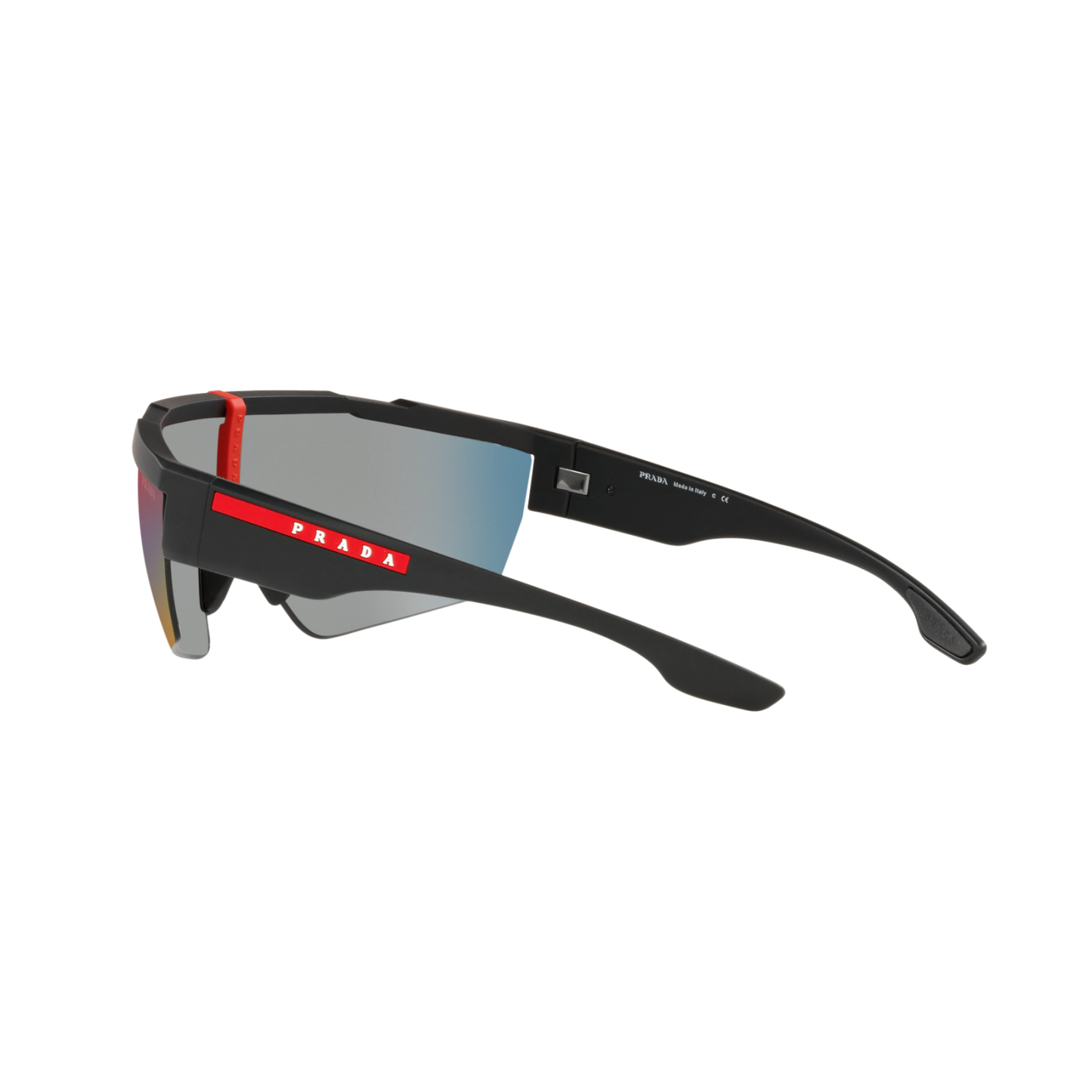 Prada Linea Rossa PS 03XS PS 03XS Black Men's Sunglasses