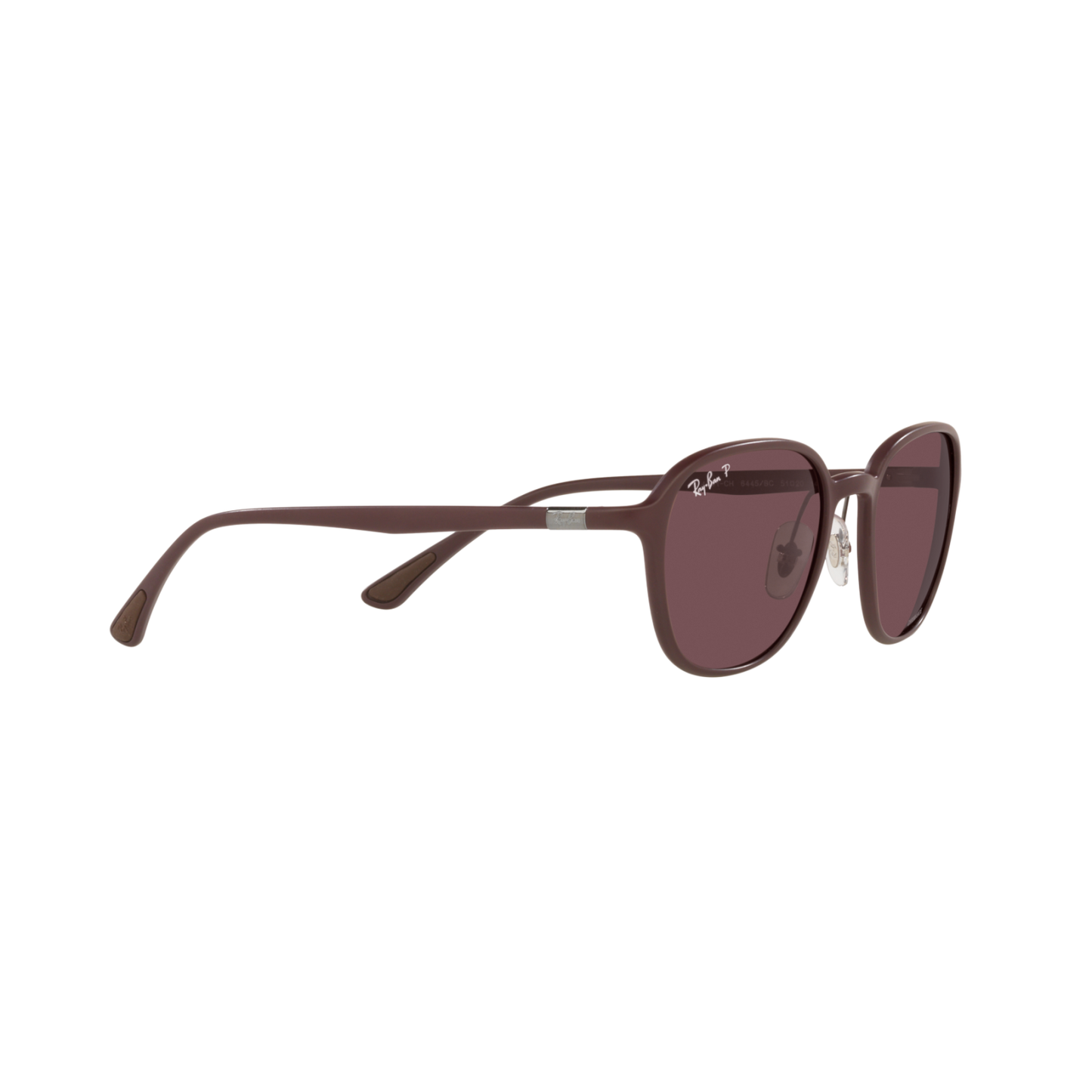 Ray Ban RB4341CH RB4341CH Purple Unisex Polarized Sunglasses