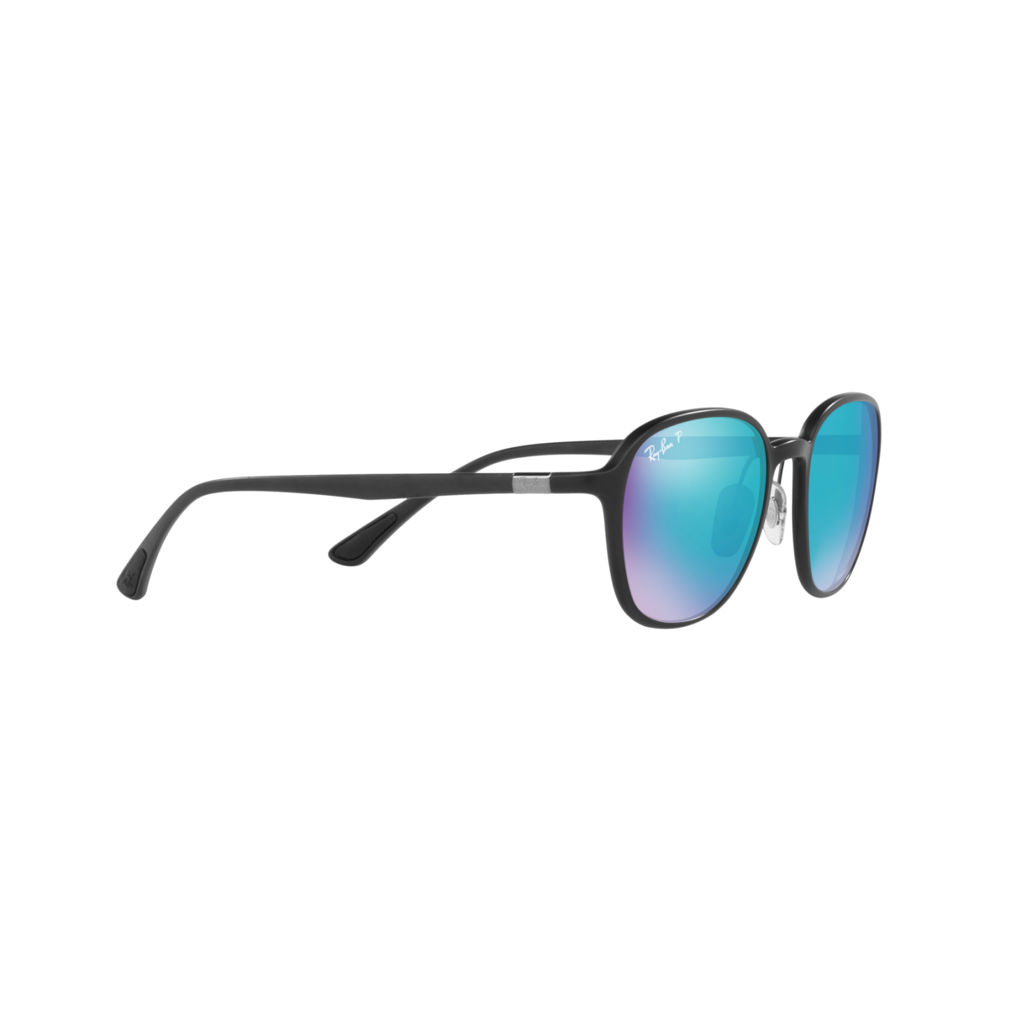 Ray Ban RB4341CH RB4341CH Black Unisex Polarized Sunglasses