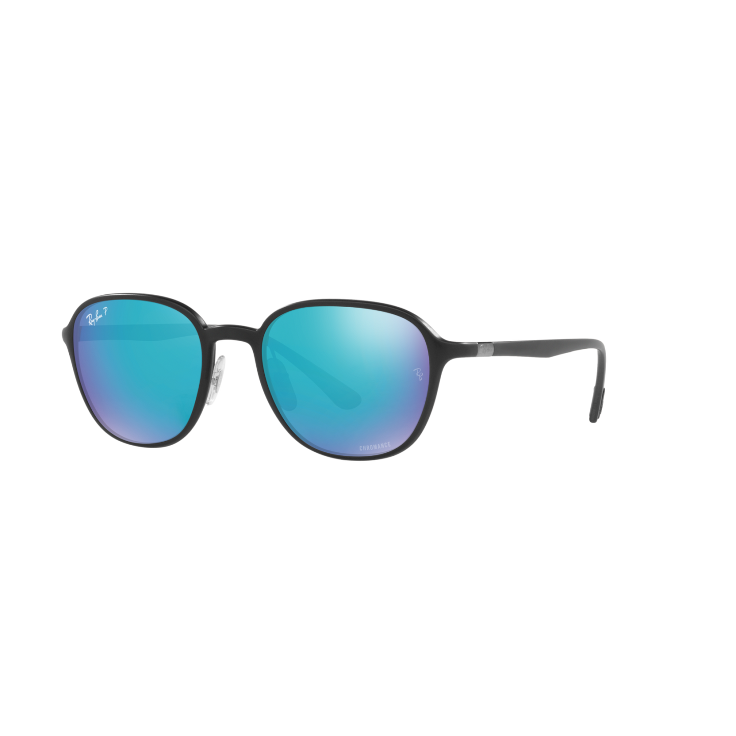 Ray Ban RB4341CH RB4341CH Black Unisex Polarized Sunglasses