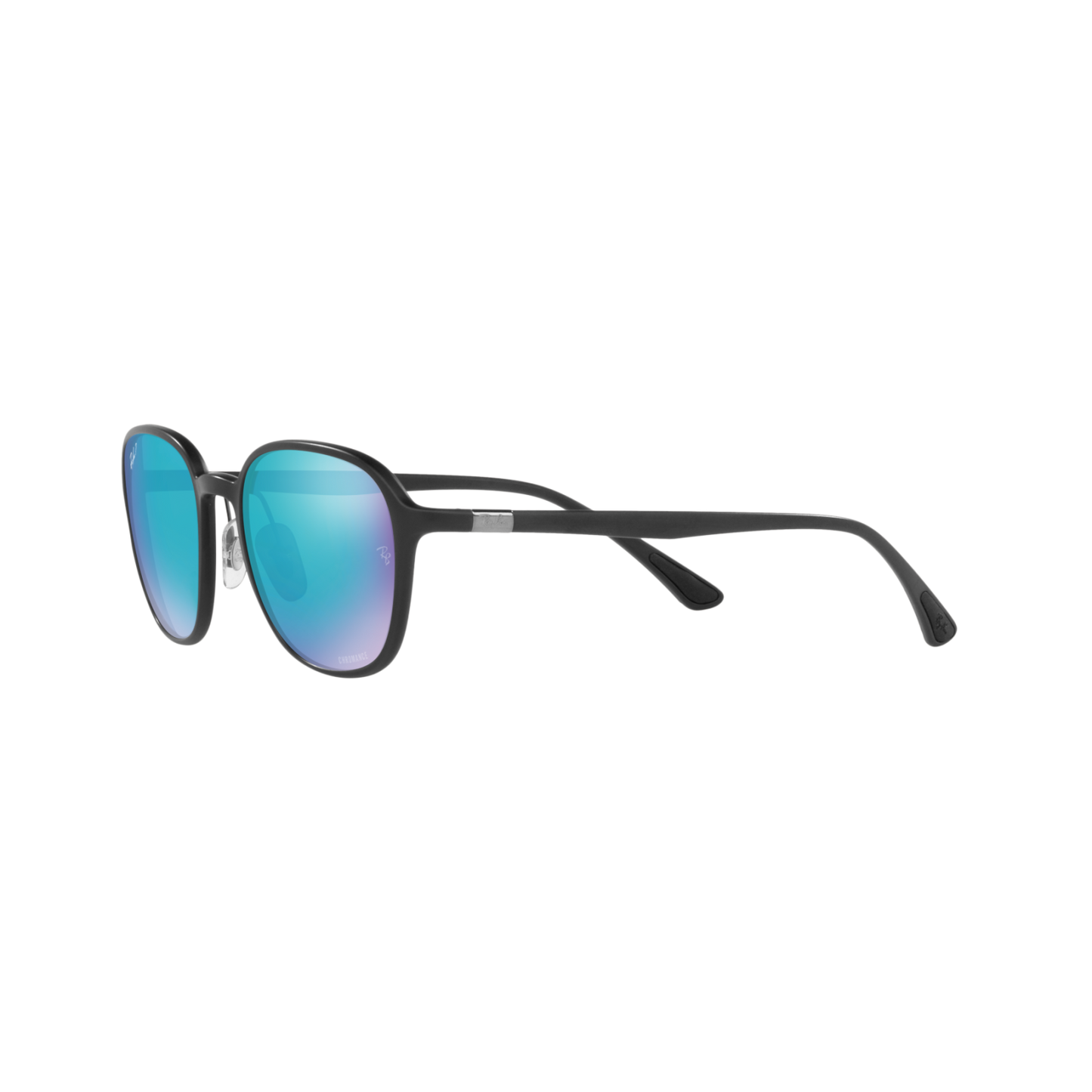 Ray Ban RB4341CH RB4341CH Black Unisex Polarized Sunglasses